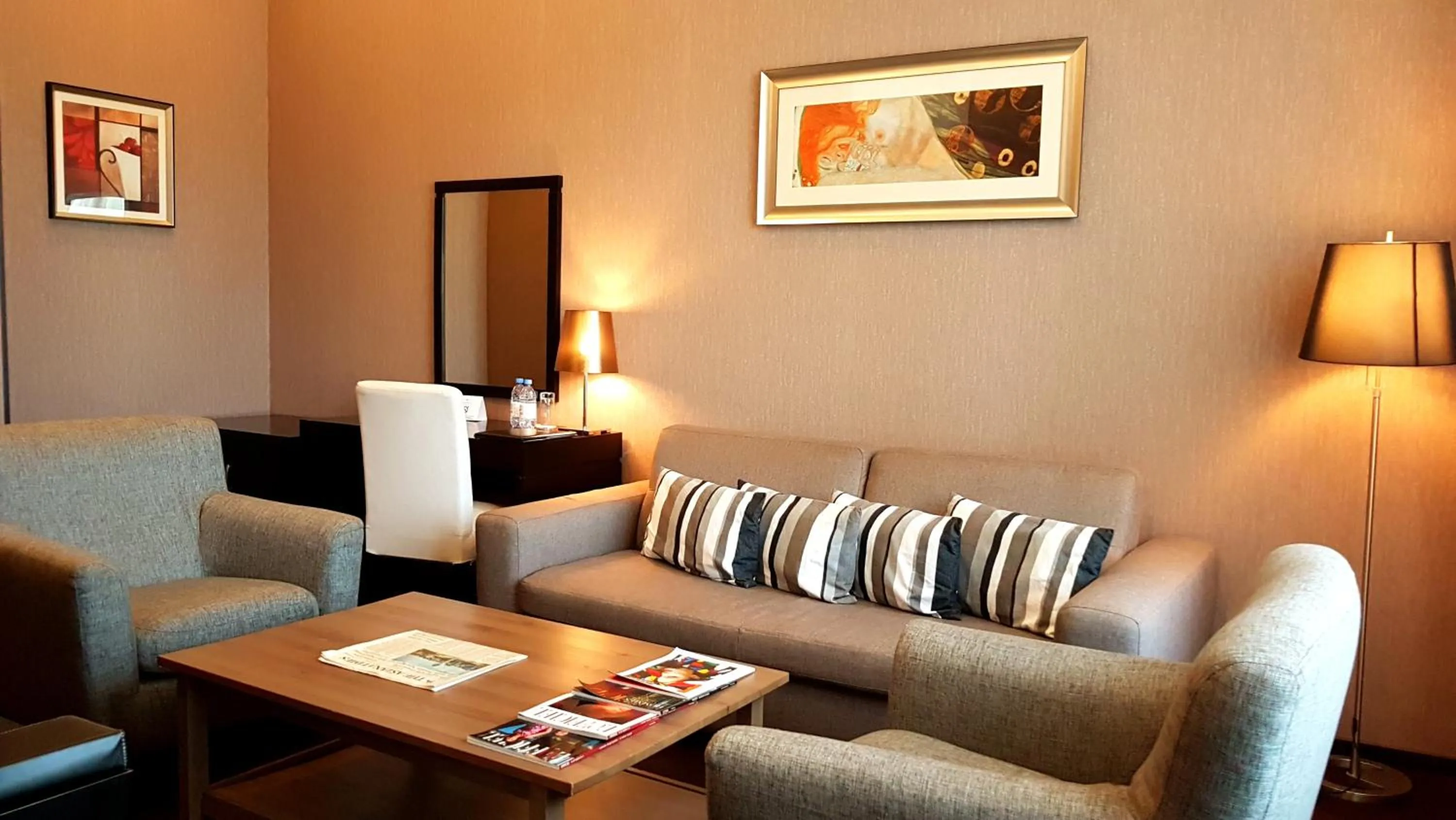 Living room in JELSOMINOHotel