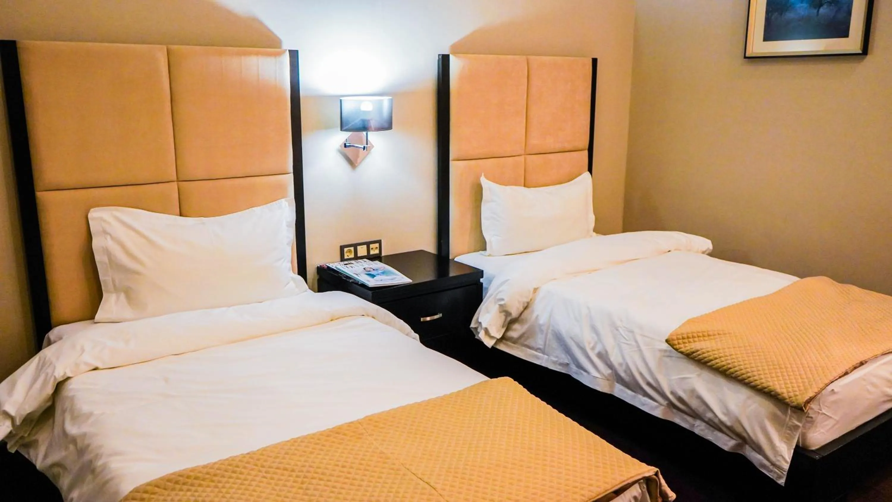 Bed in JELSOMINOHotel