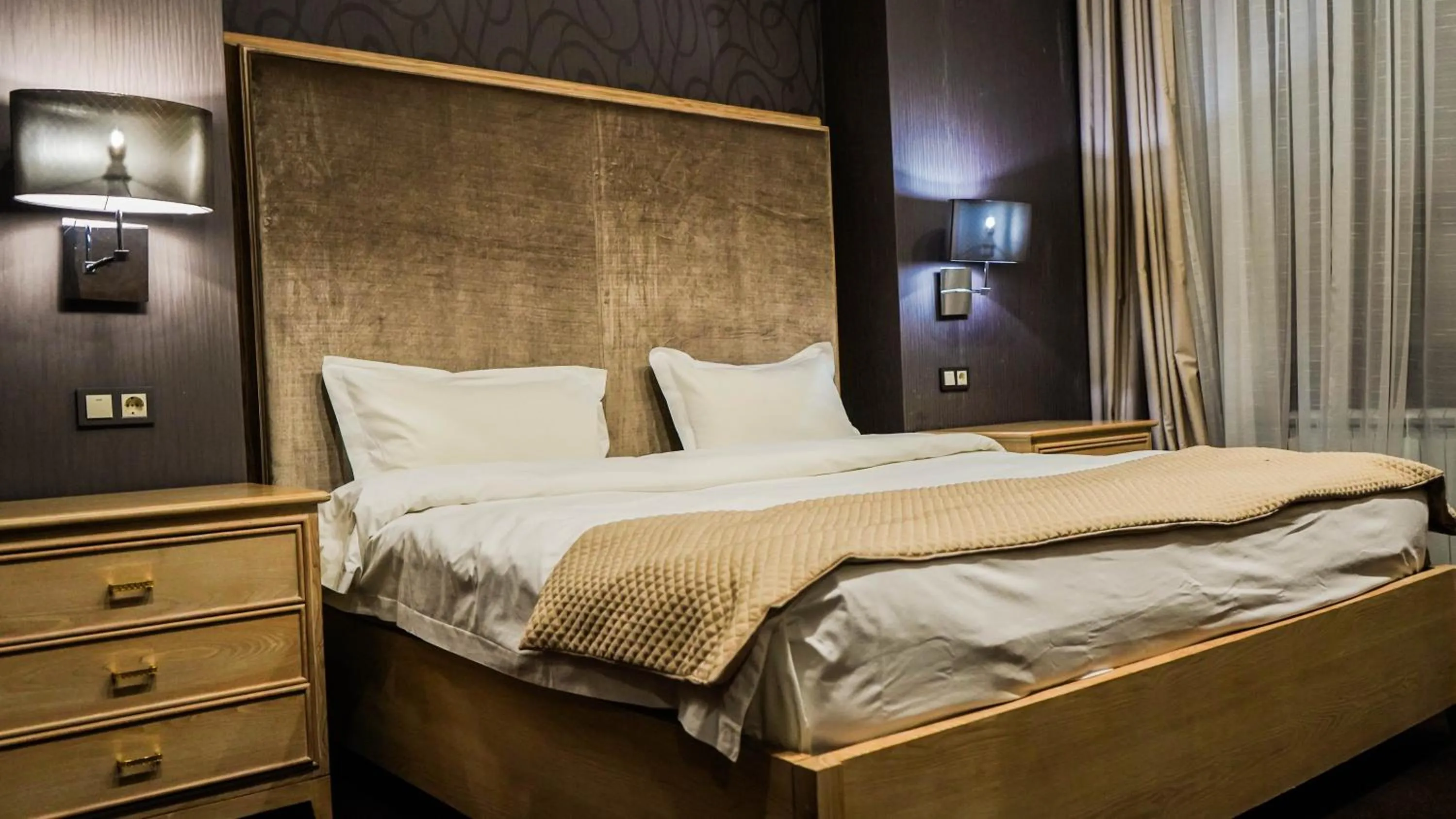 Bed in JELSOMINOHotel