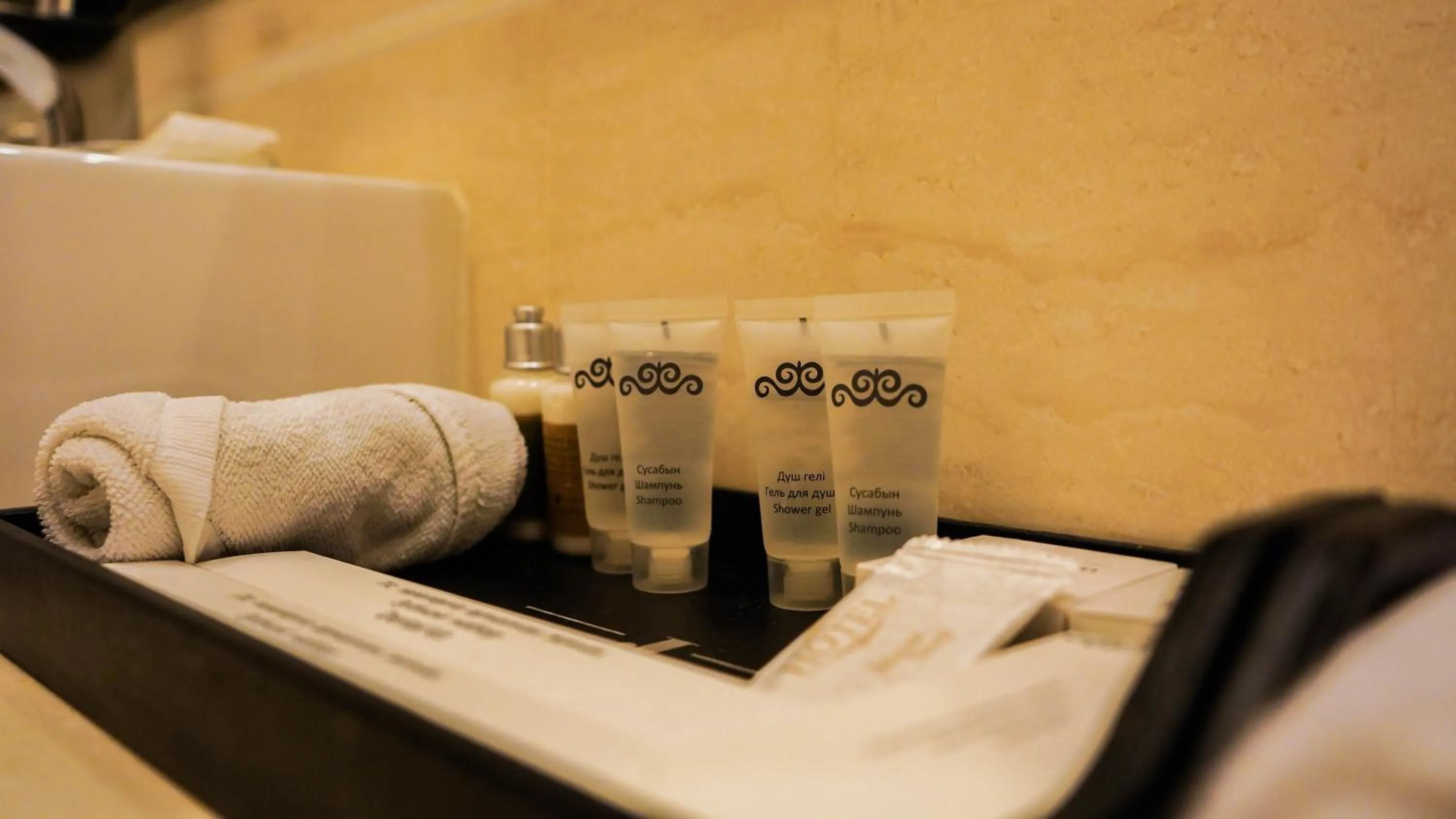 Bathroom in JELSOMINOHotel