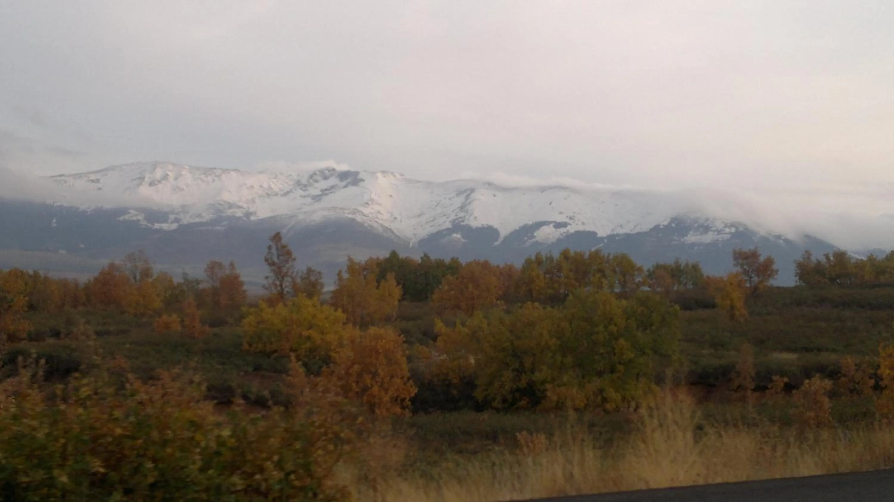 Mountain view in HOTEL RURAL LA ROMEROSA