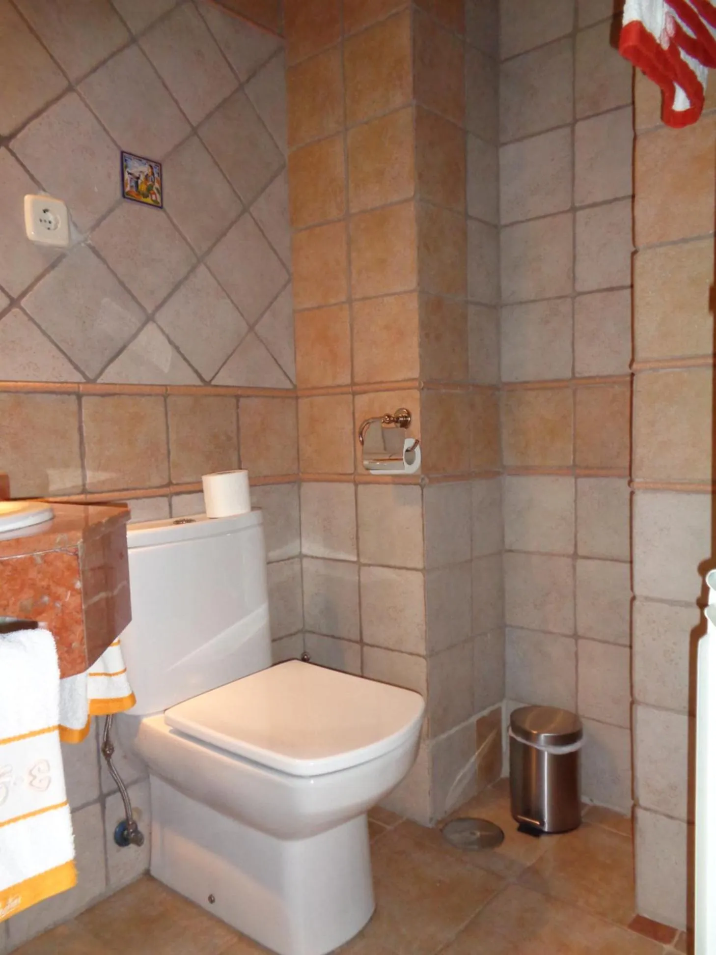 Bathroom in HOTEL RURAL LA ROMEROSA