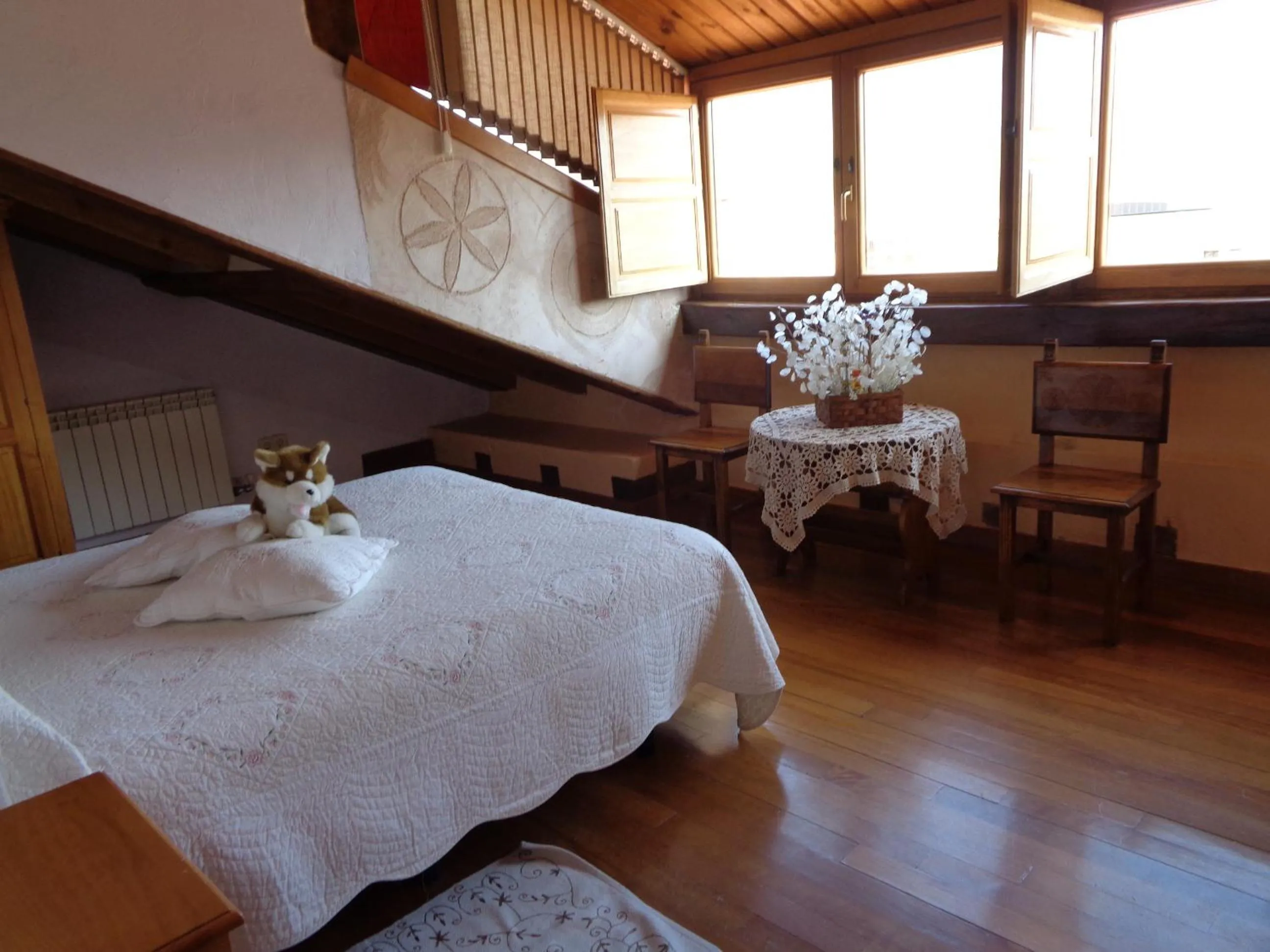 Bedroom, Bed in HOTEL RURAL LA ROMEROSA