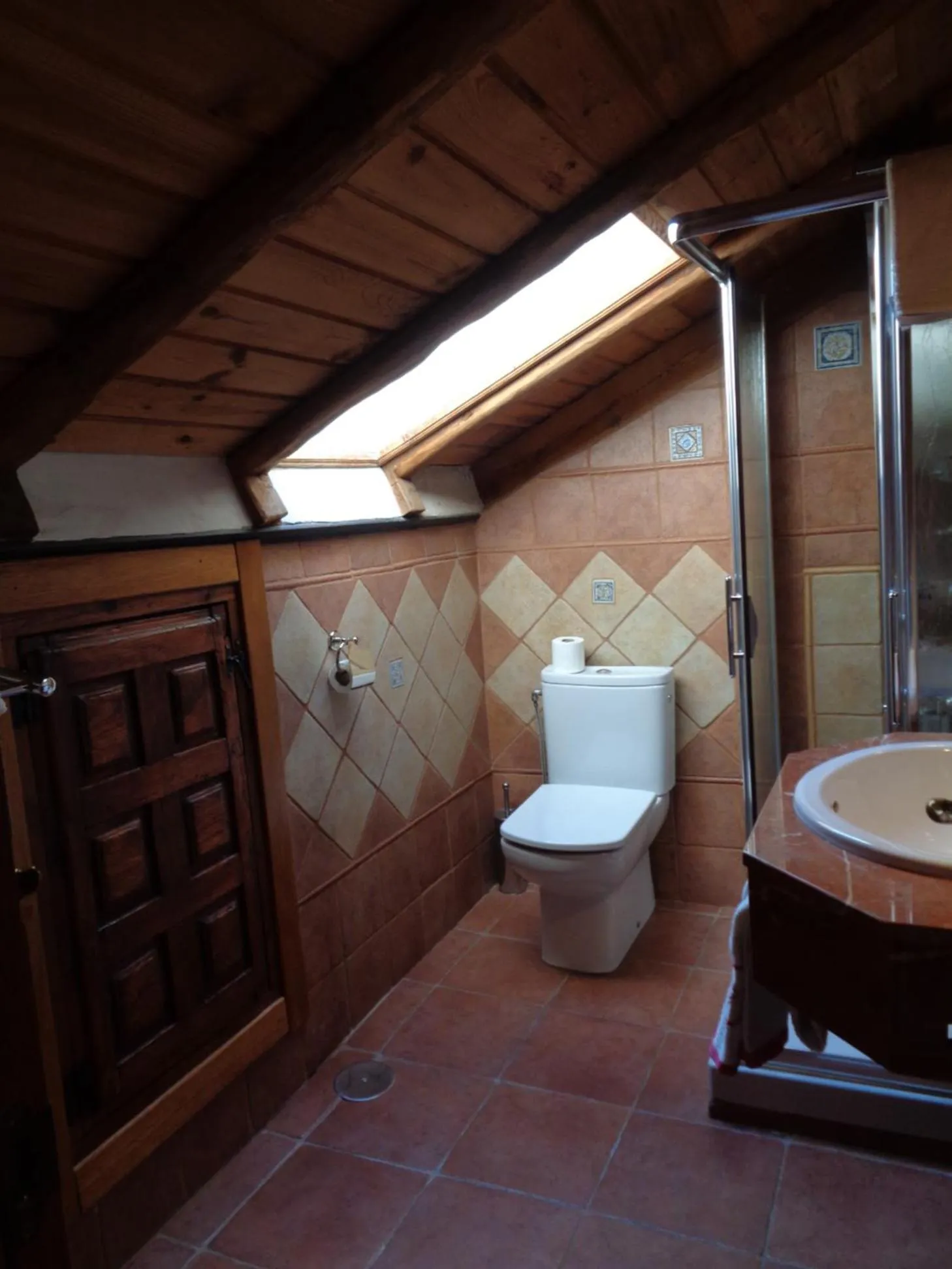 Bathroom in HOTEL RURAL LA ROMEROSA