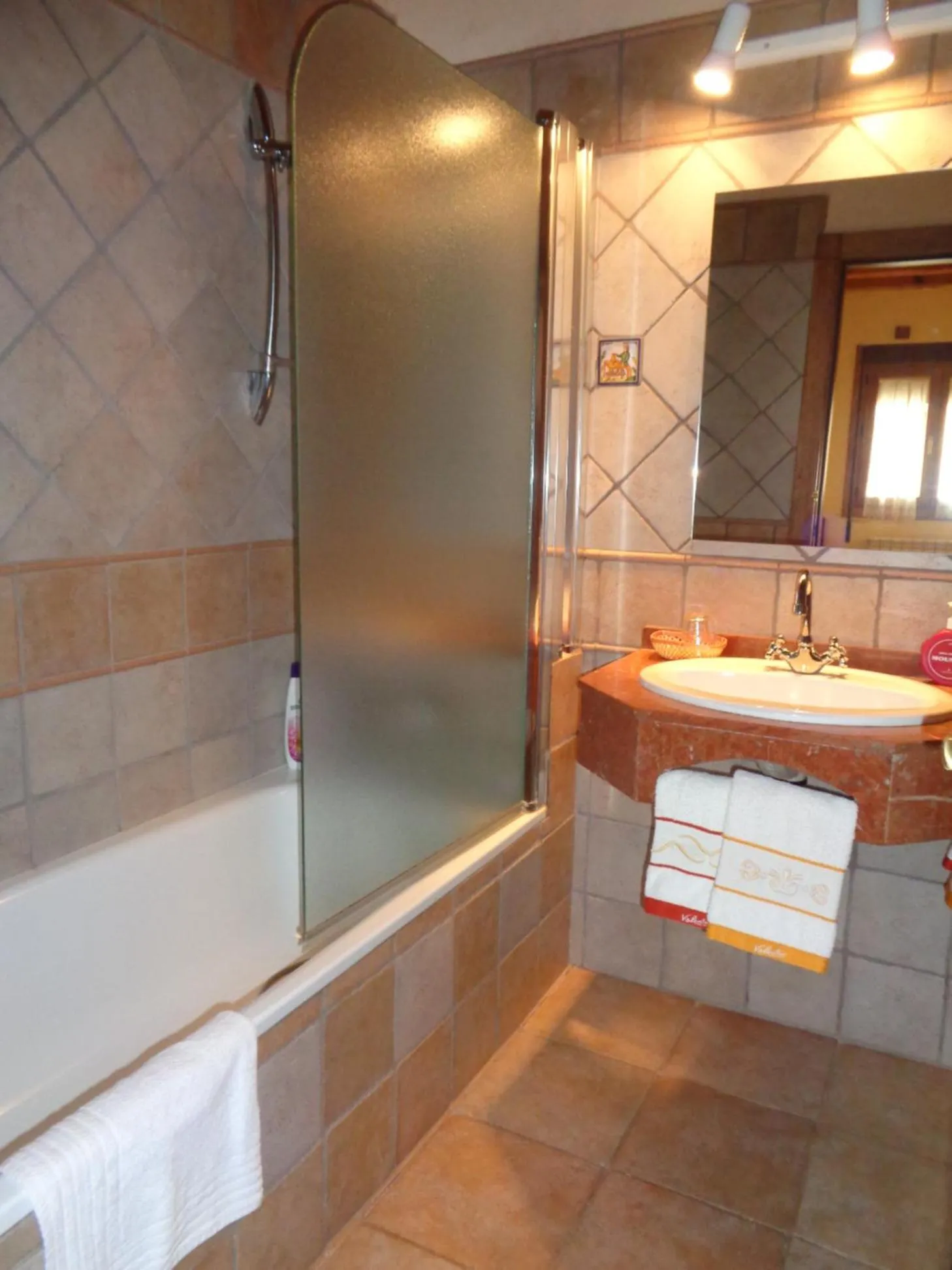 Bathroom in HOTEL RURAL LA ROMEROSA