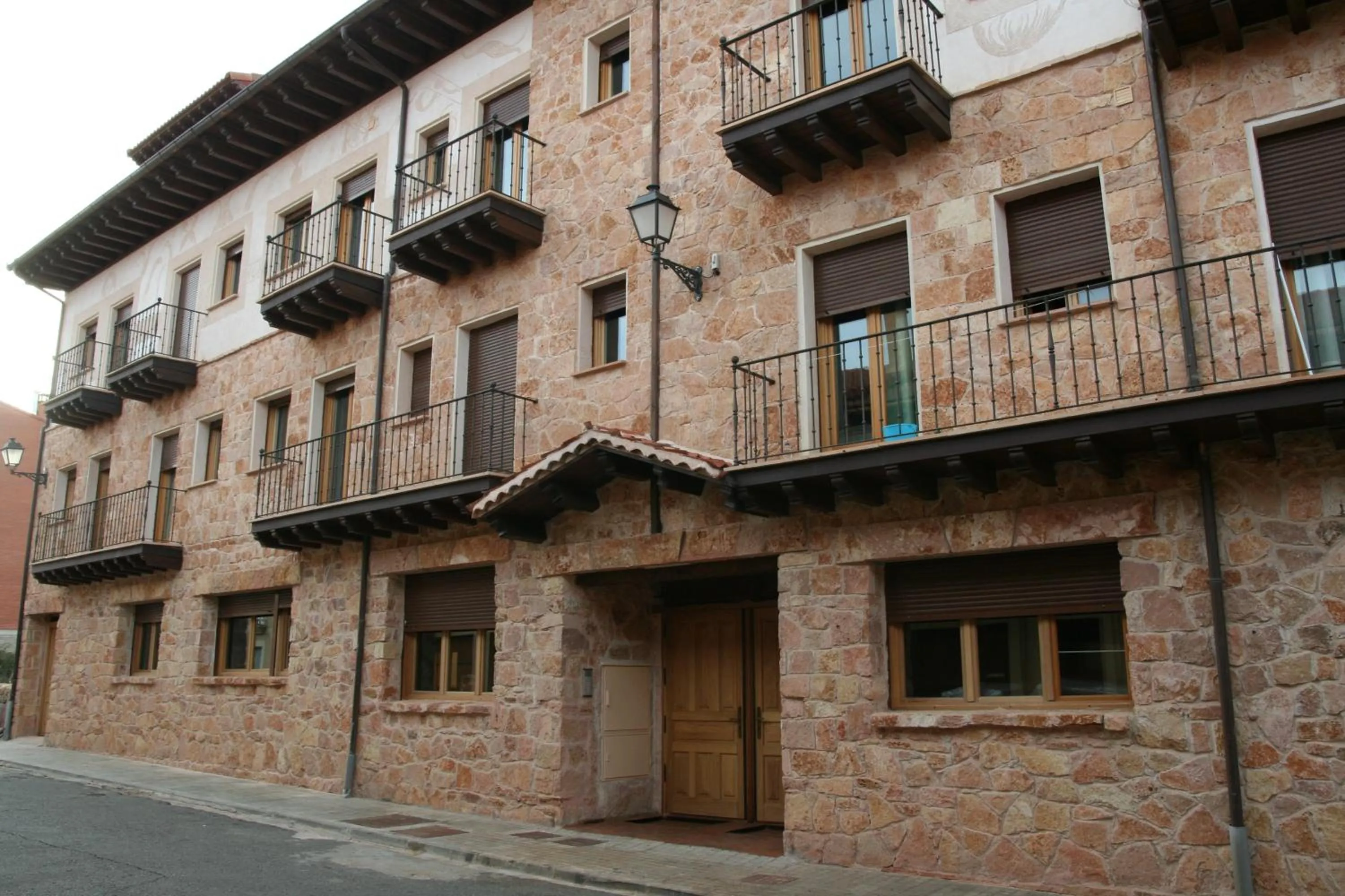 Property building in HOTEL RURAL LA ROMEROSA