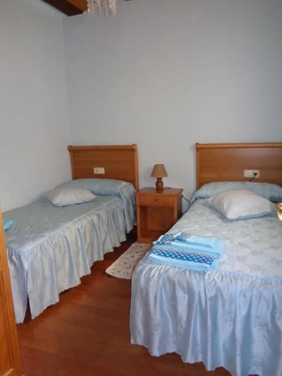 Bedroom, Bed in HOTEL RURAL LA ROMEROSA