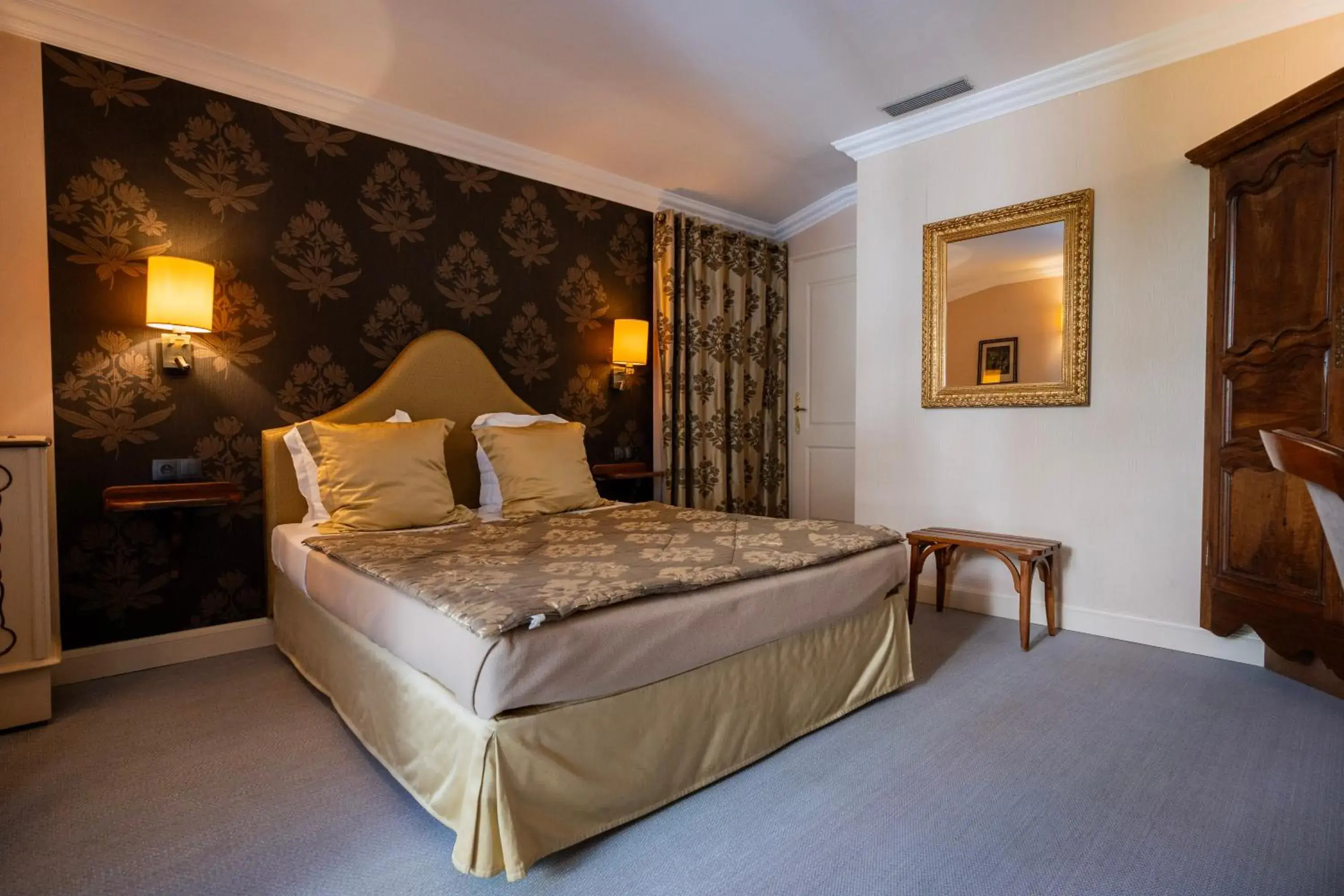 Double Room in Cit'Hotel Sphinx - Hotel Double Room in Cit'Hotel Sphinx - Hotel