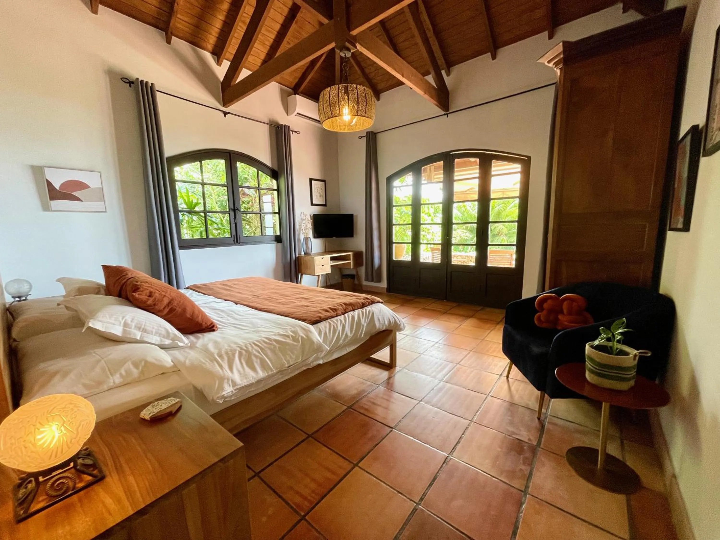 Bed in The Paradise Peak Adults only