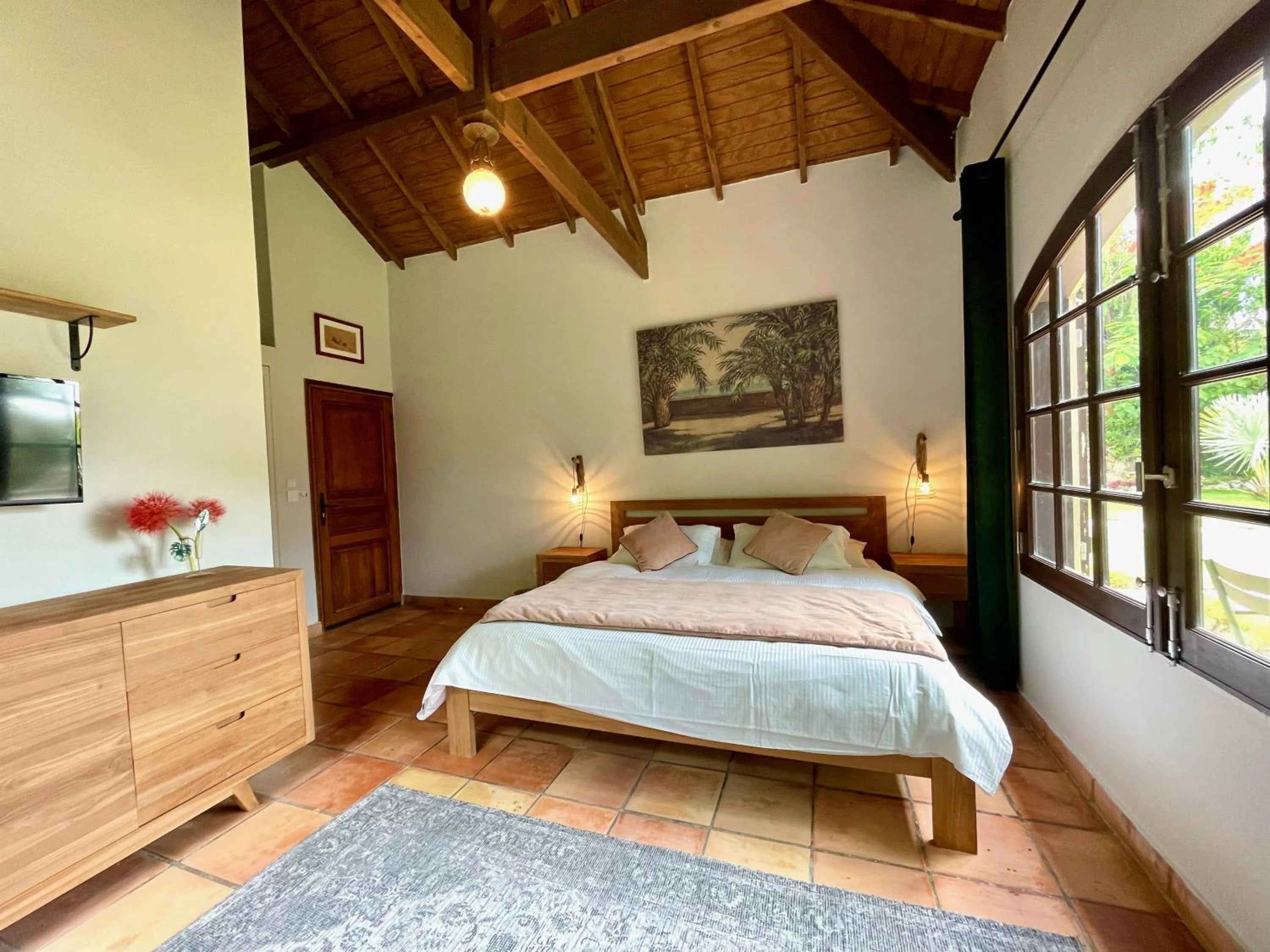 Bed in The Paradise Peak Adults only