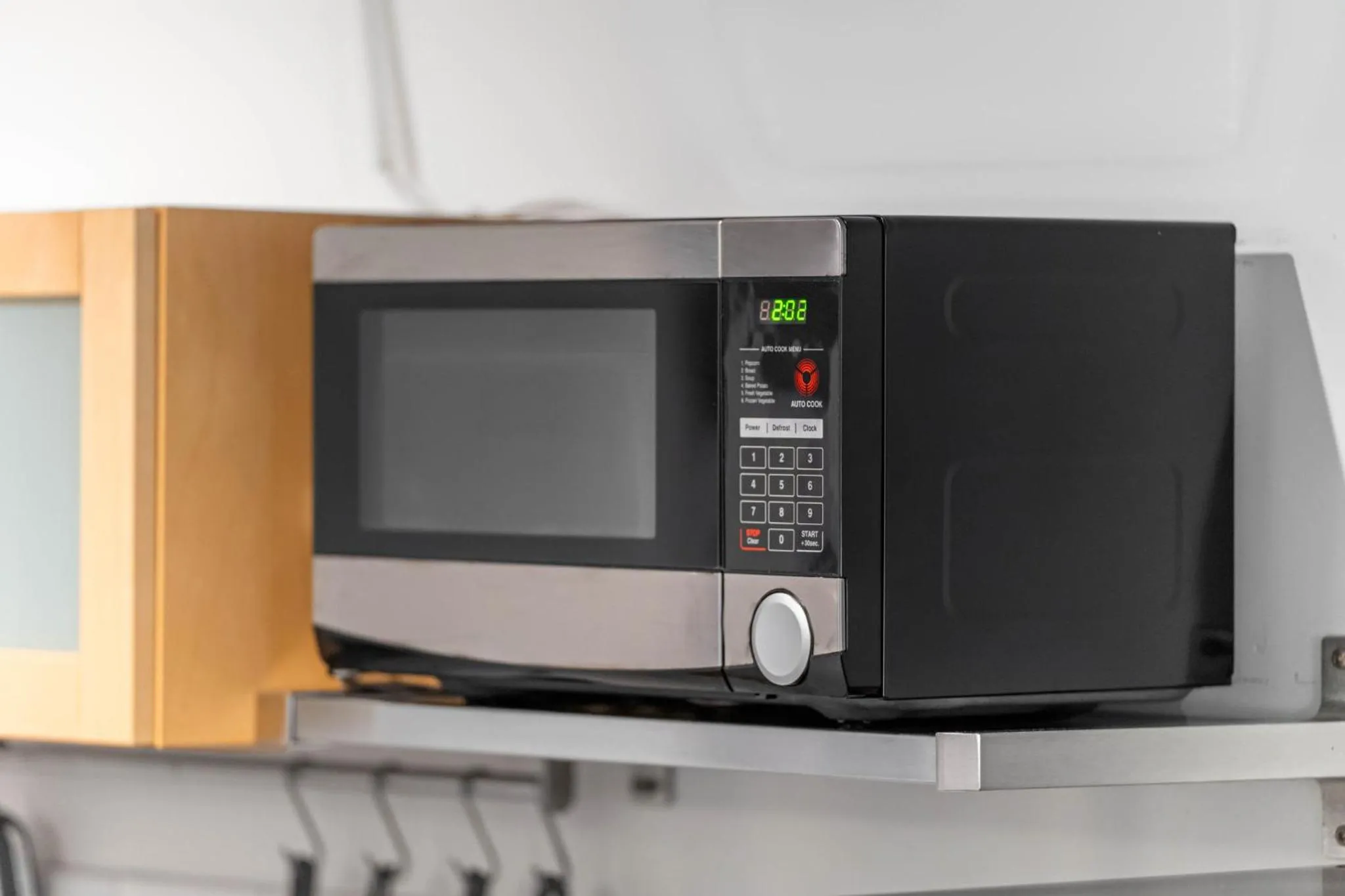 Kitchen or kitchenette in Studios On 25th by BCA Furnished Apartments