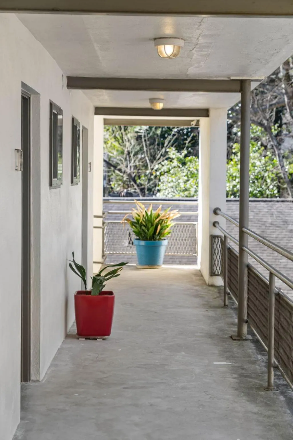 Garden view in Studios On 25th by BCA Furnished Apartments