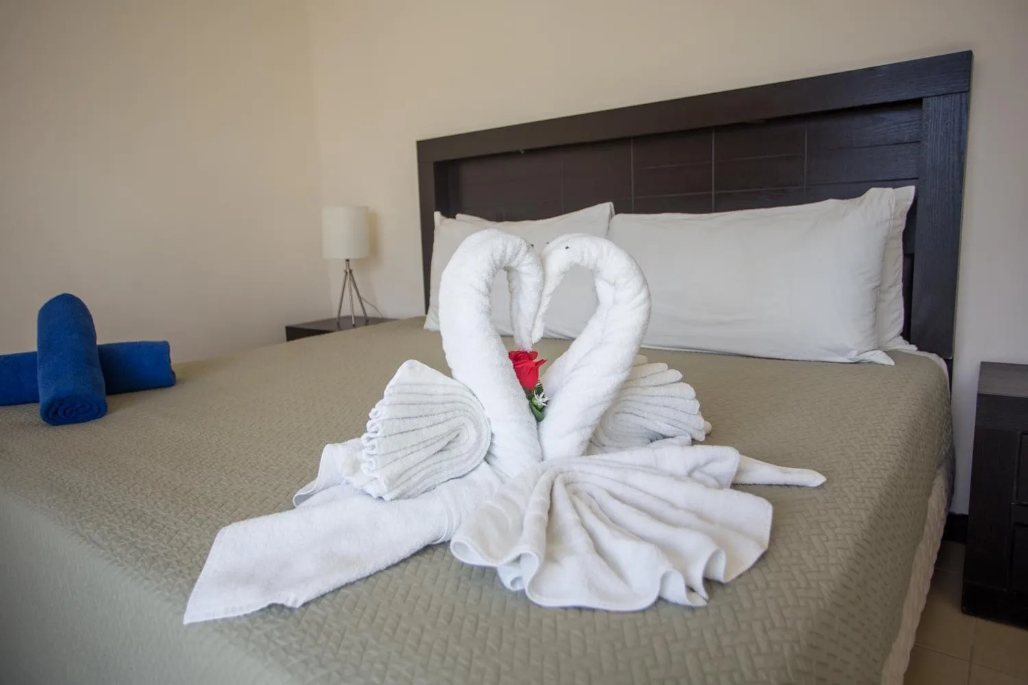 Bed in San Pedro Hotel, 5ta Avenida