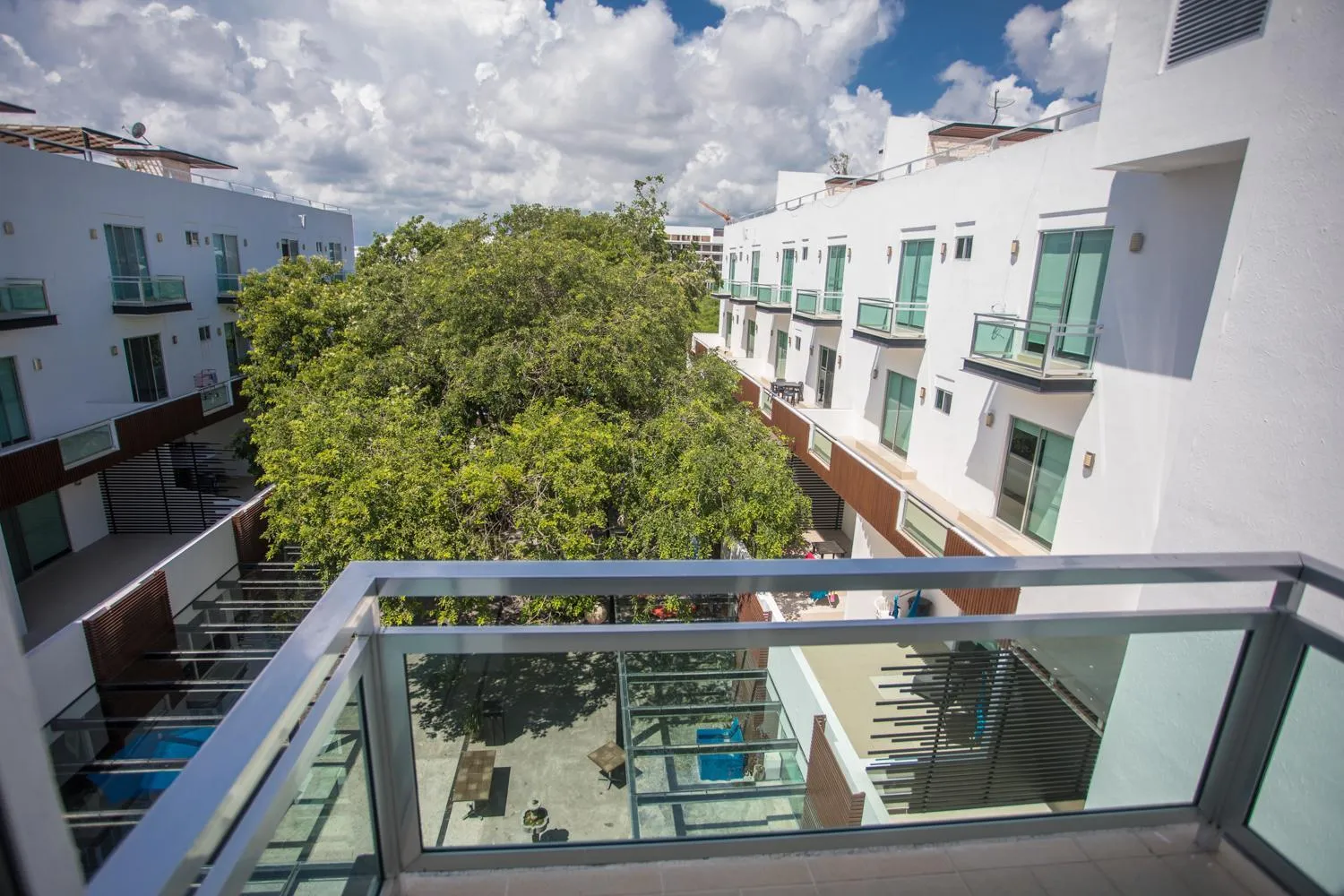 Balcony/Terrace in San Pedro Hotel, 5ta Avenida