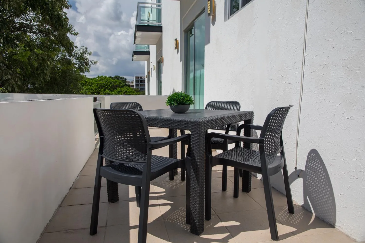 Balcony/Terrace in San Pedro Hotel, 5ta Avenida