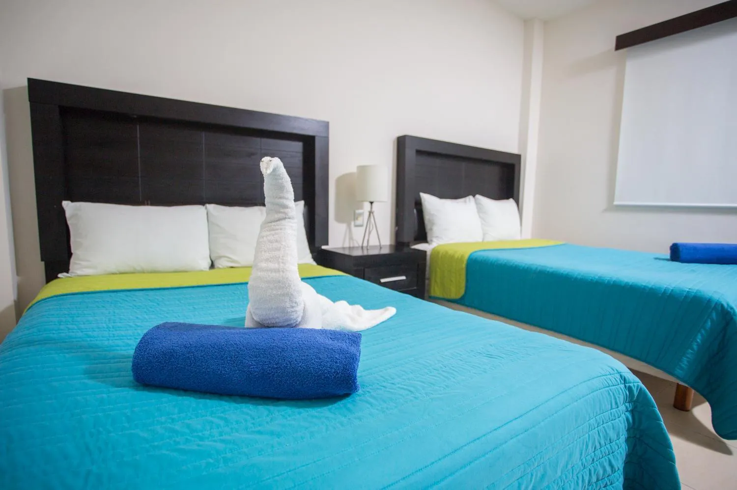 Bed in San Pedro Hotel, 5ta Avenida