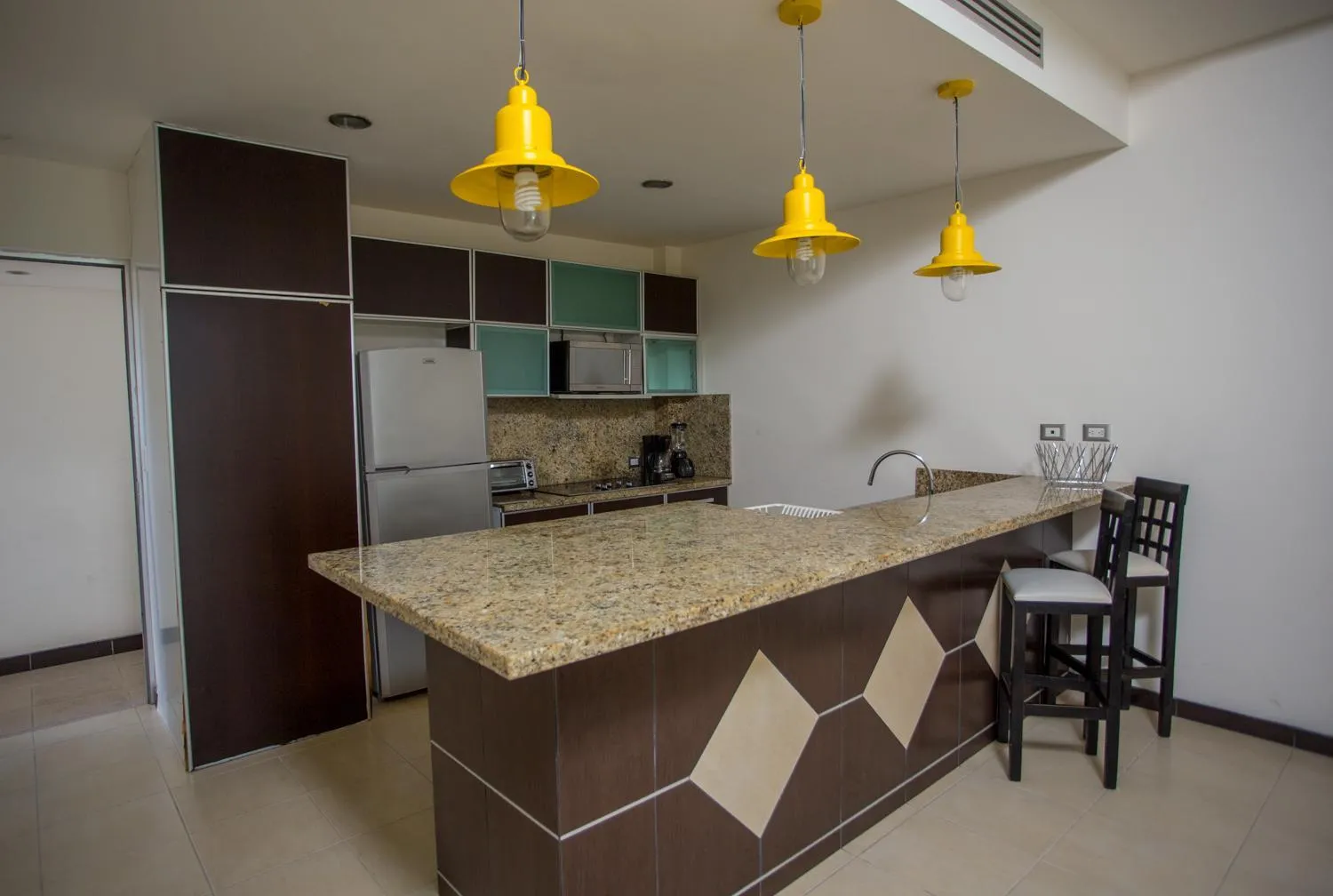 Kitchen or kitchenette in San Pedro Hotel, 5ta Avenida