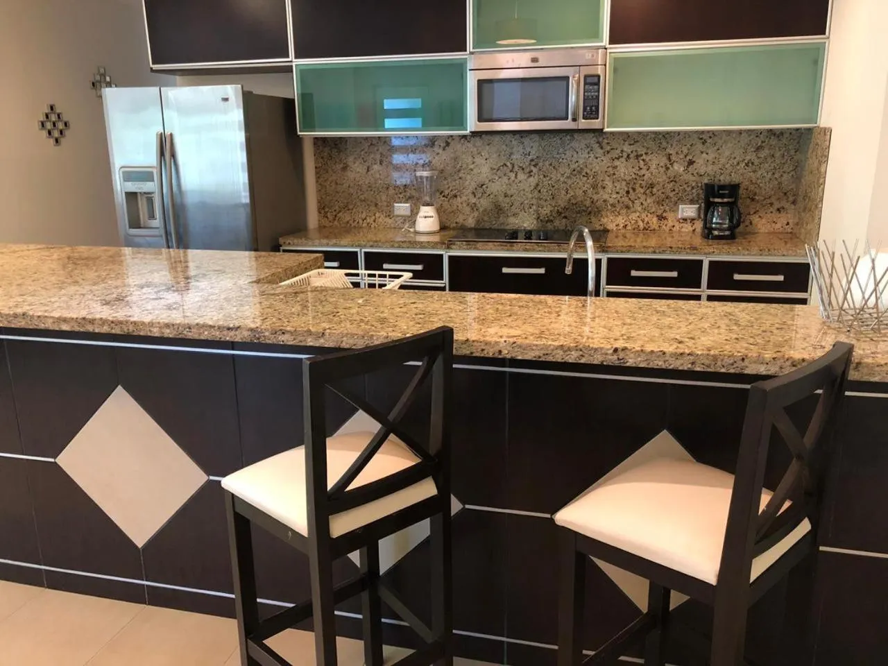 Kitchen or kitchenette in San Pedro Hotel, 5ta Avenida