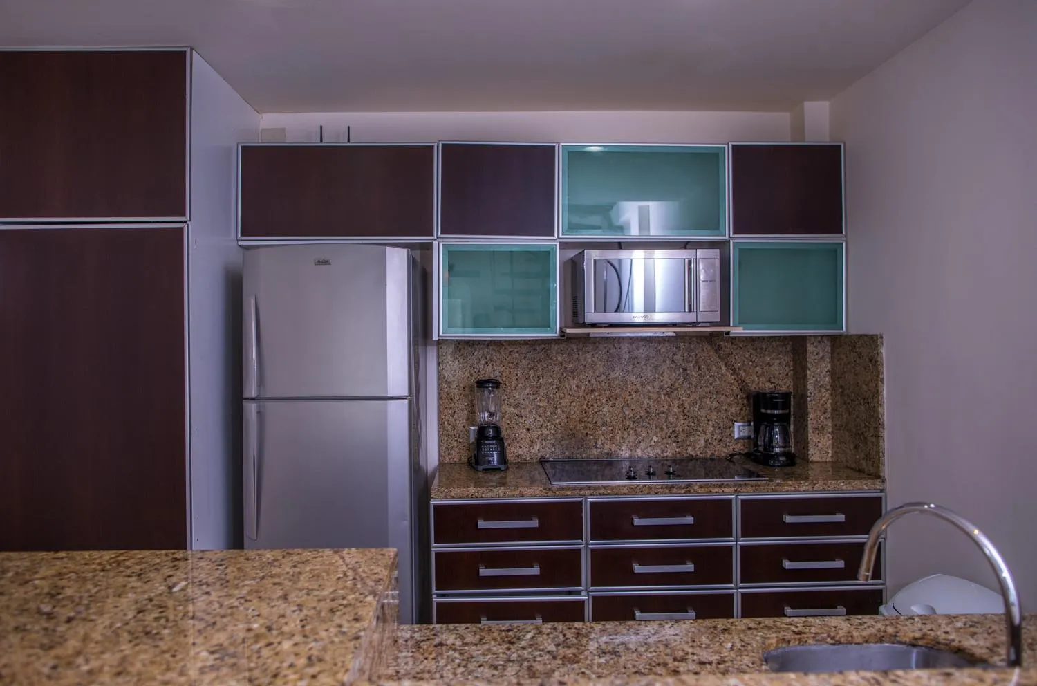 Kitchen or kitchenette in San Pedro Hotel, 5ta Avenida