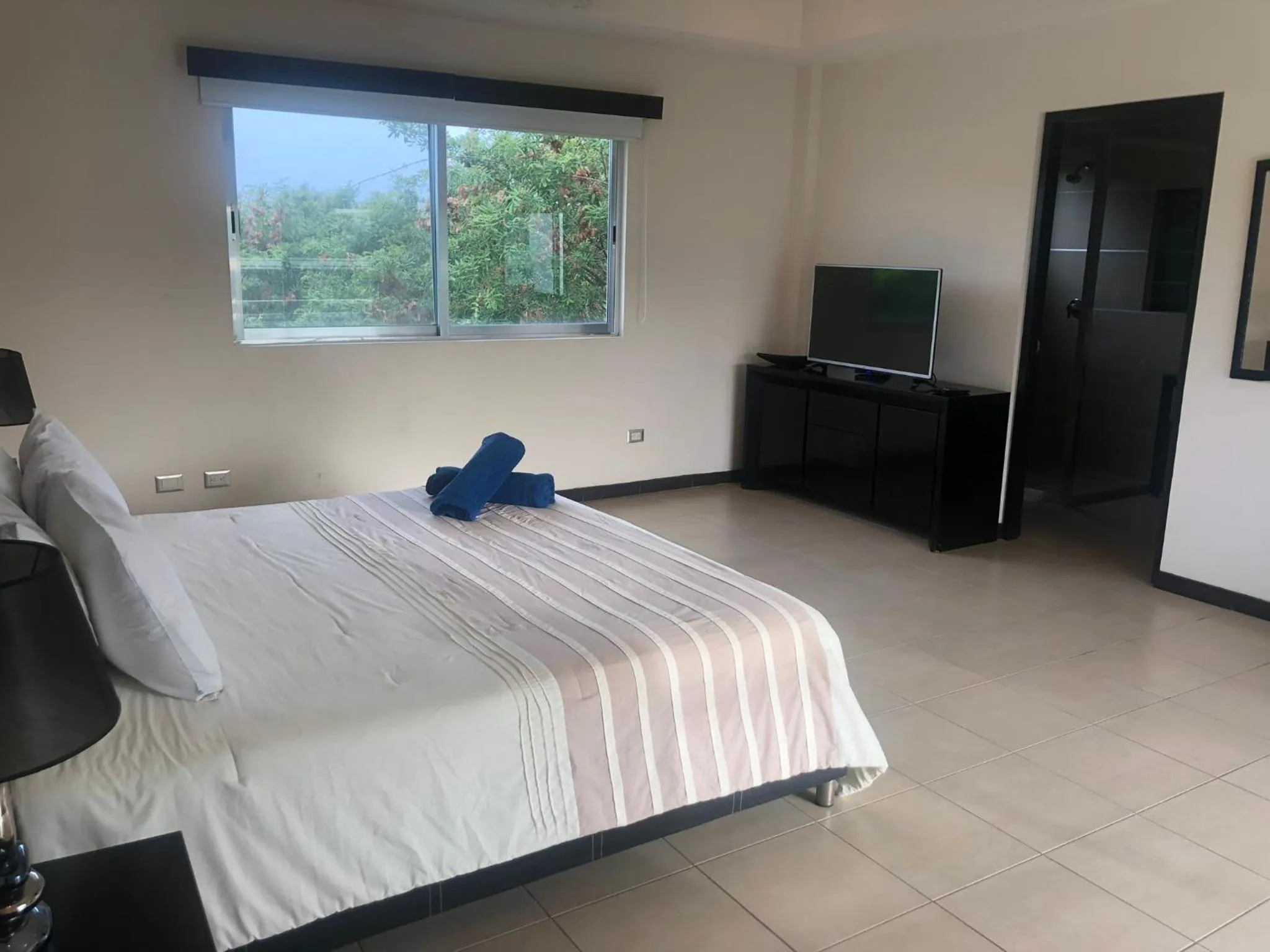 Bed in San Pedro Hotel, 5ta Avenida