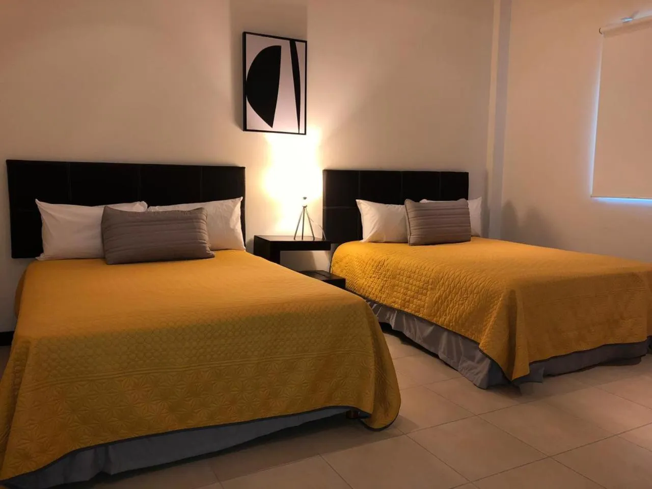 Bed in San Pedro Hotel, 5ta Avenida