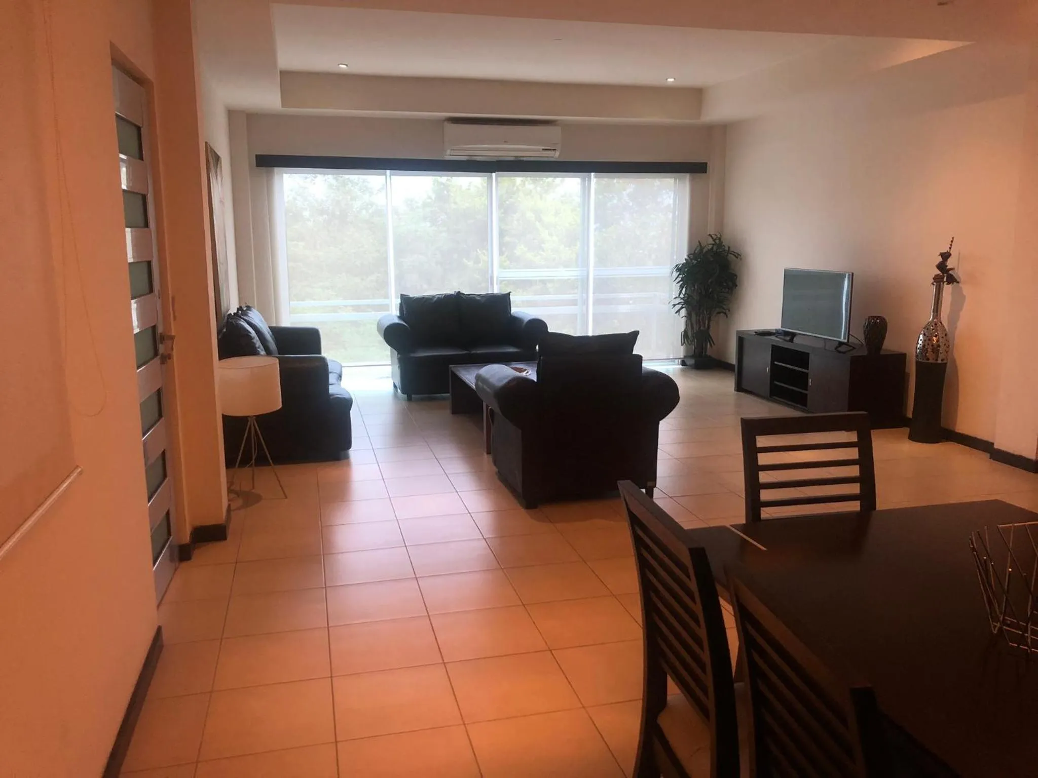 Living room in San Pedro Hotel, 5ta Avenida