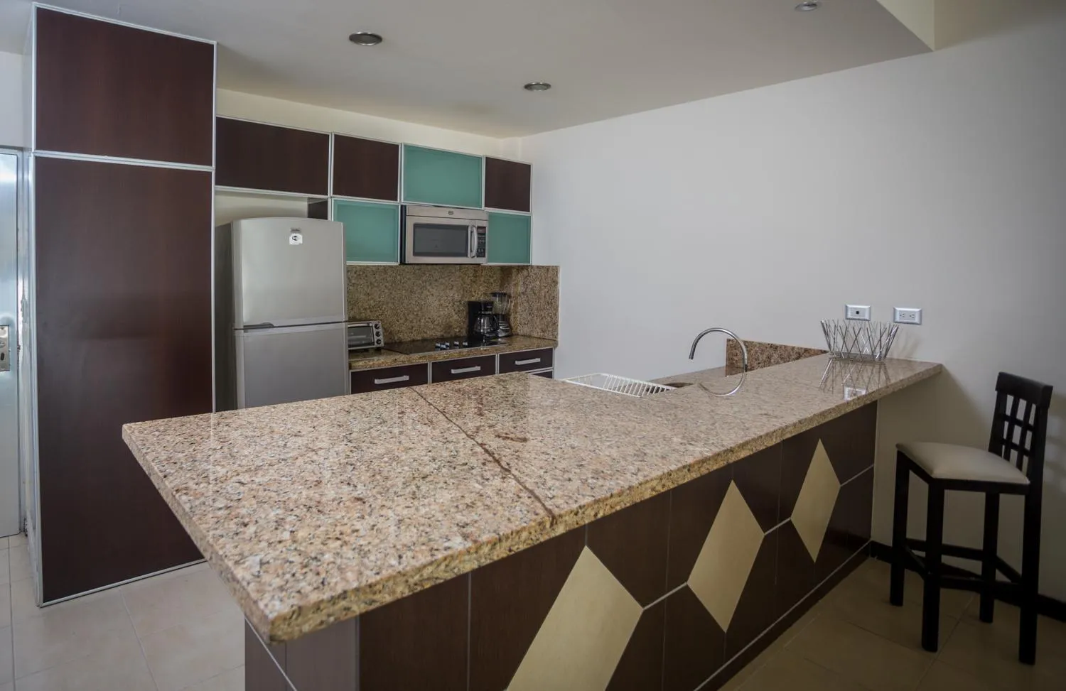 Kitchen or kitchenette in San Pedro Hotel, 5ta Avenida