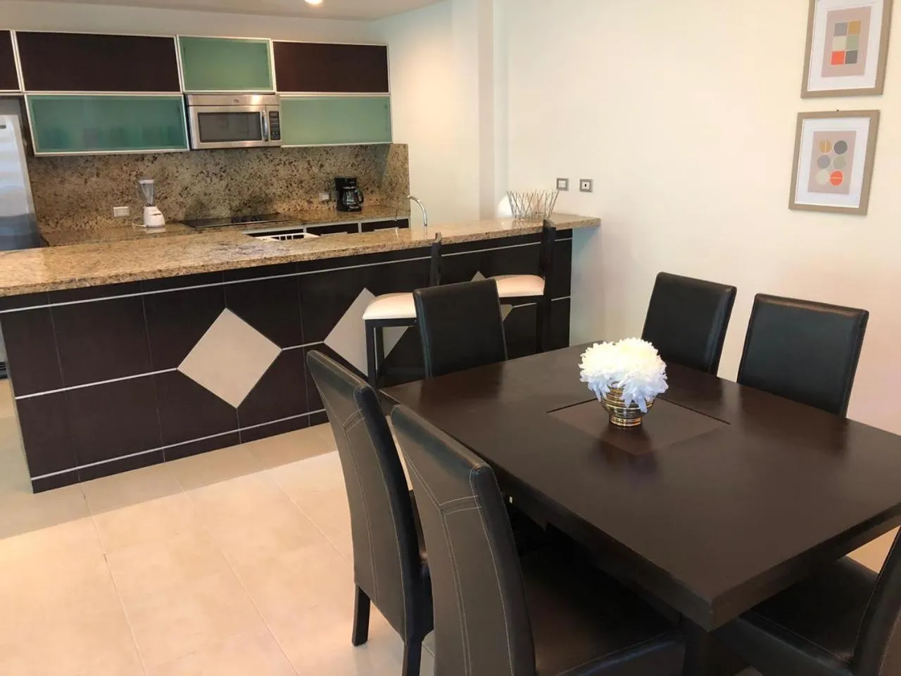 Kitchen or kitchenette in San Pedro Hotel, 5ta Avenida