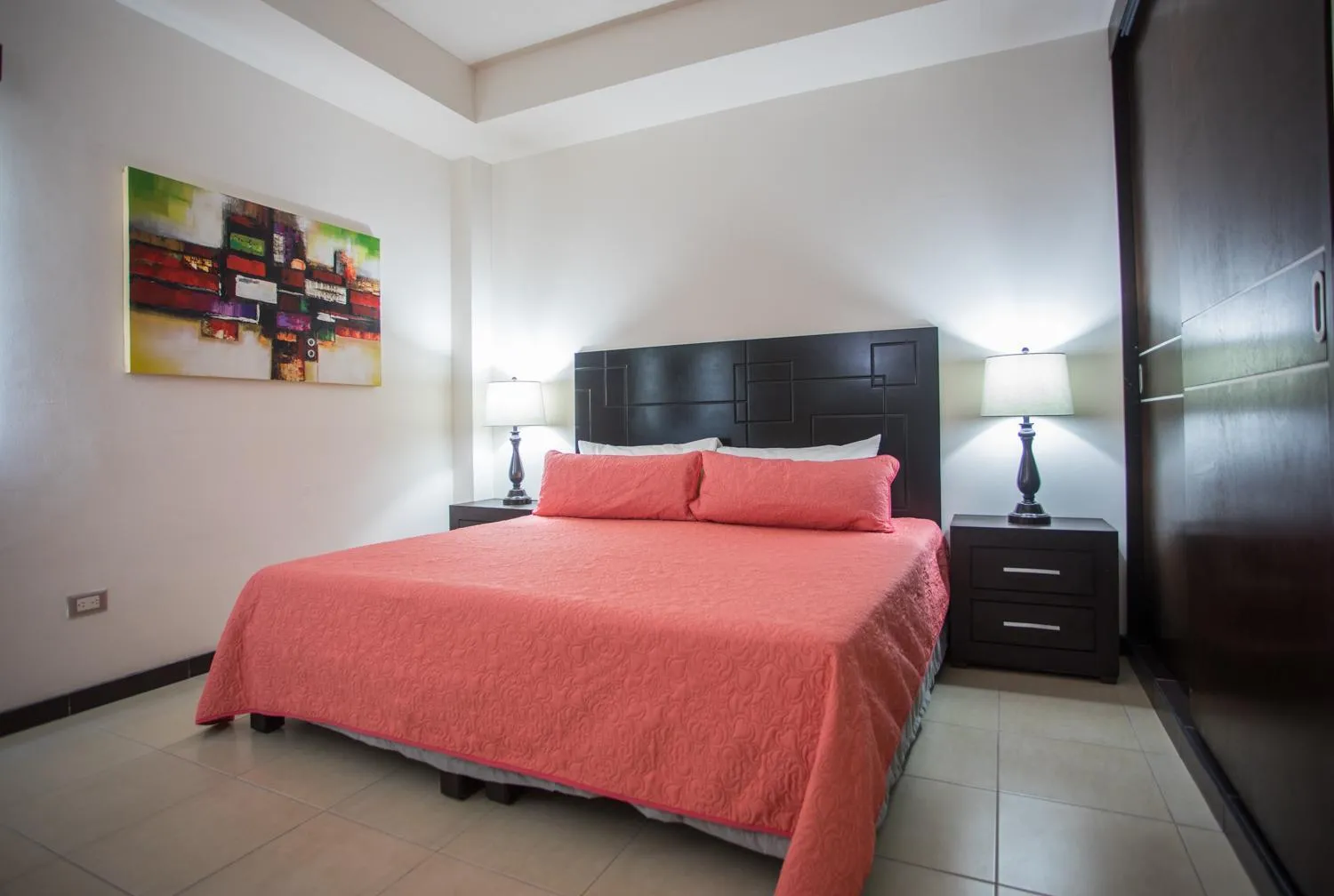 Bedroom, Bed in San Pedro Hotel, 5ta Avenida