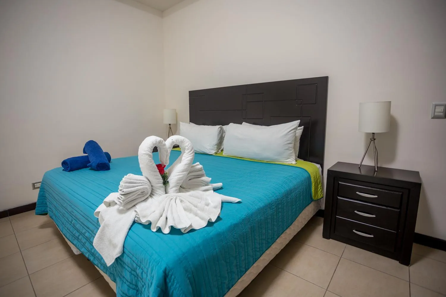 Bed in San Pedro Hotel, 5ta Avenida