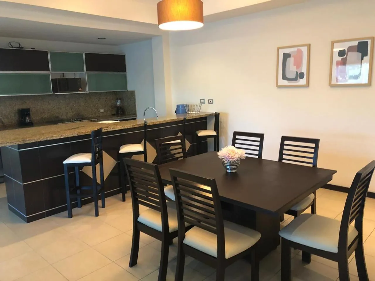 Coffee/tea facilities in San Pedro Hotel, 5ta Avenida