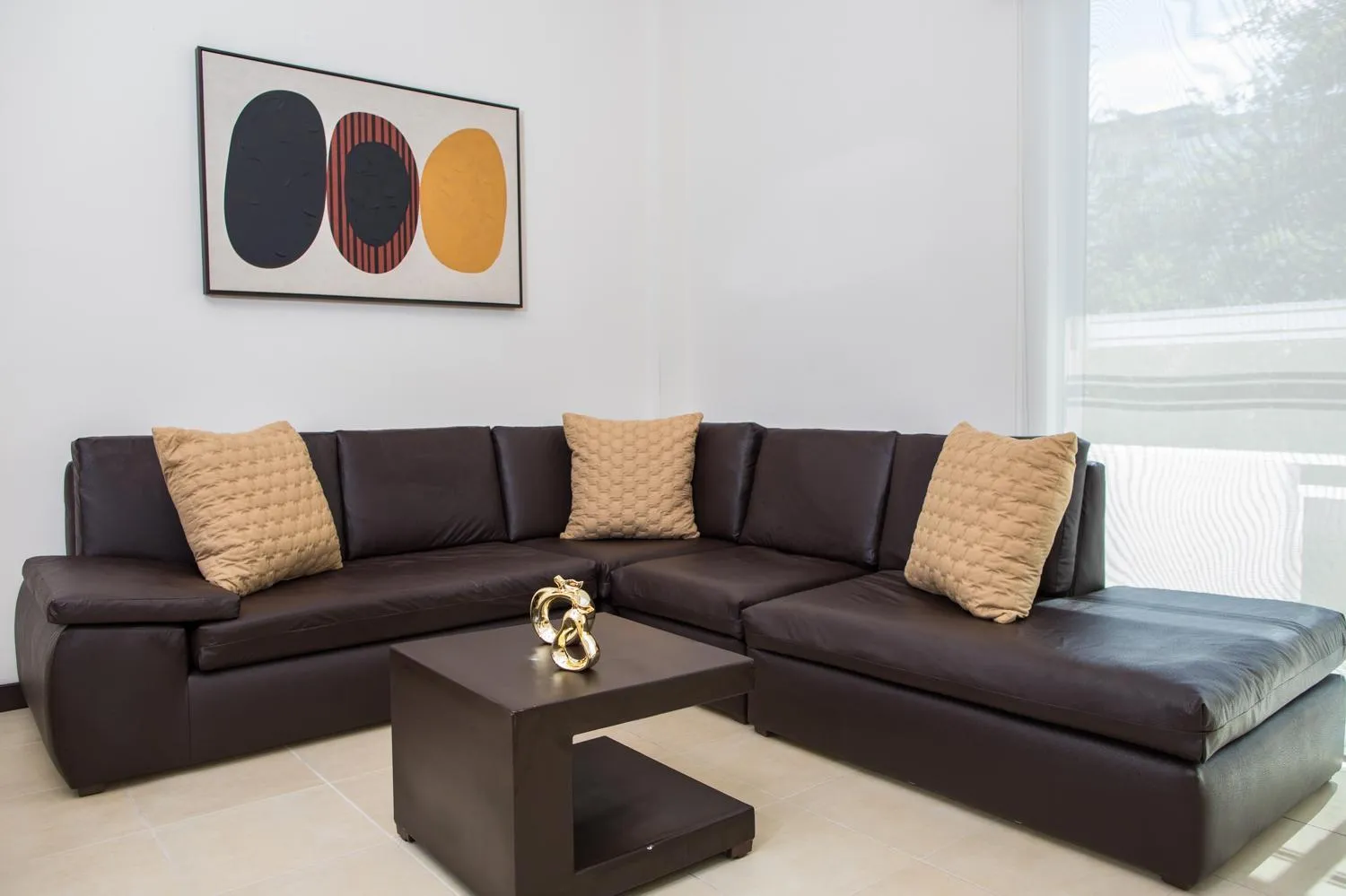 Seating area in San Pedro Hotel, 5ta Avenida