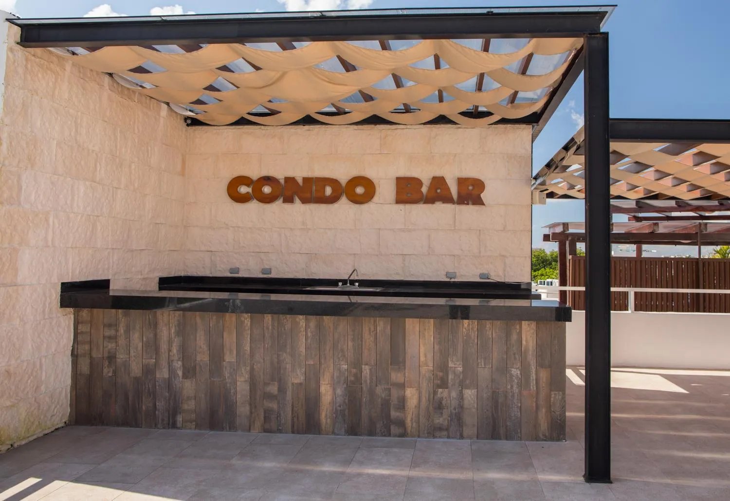 BBQ facilities in San Pedro Hotel, 5ta Avenida