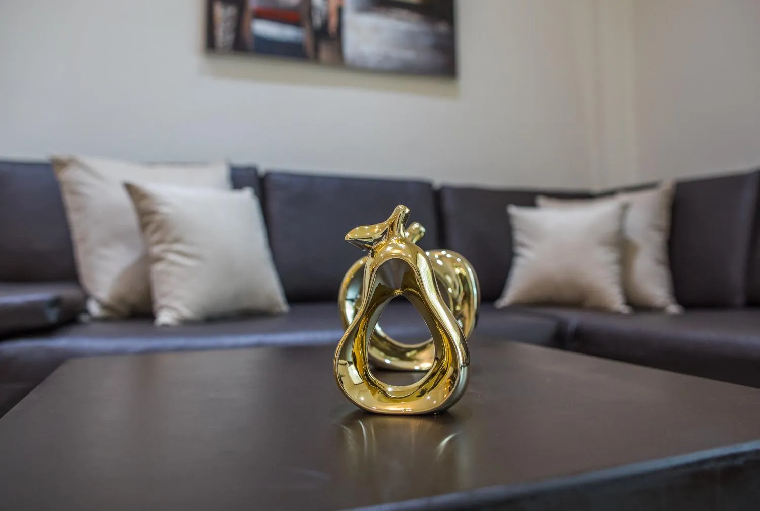 Seating area in San Pedro Hotel, 5ta Avenida