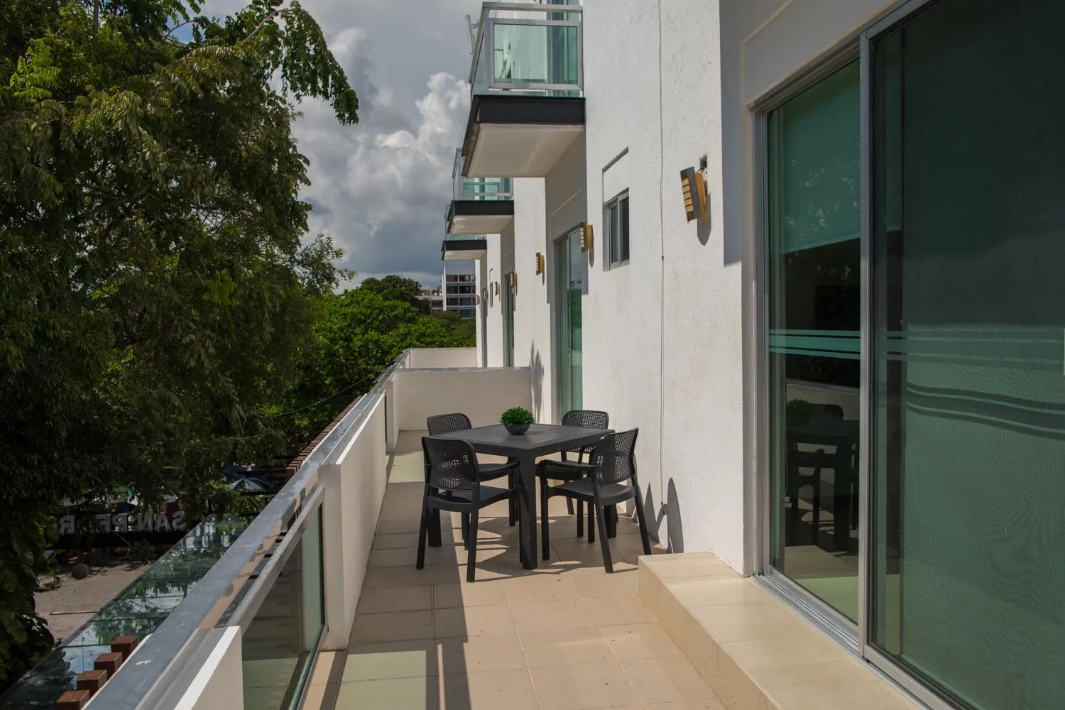 Balcony/Terrace in San Pedro Hotel, 5ta Avenida