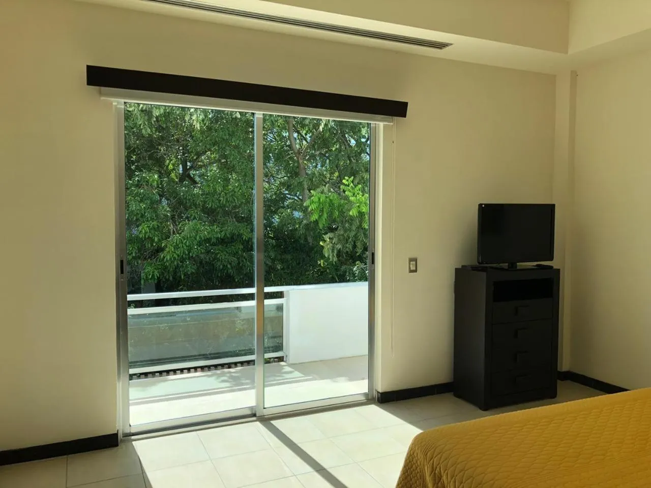 Balcony/Terrace, Bed in San Pedro Hotel, 5ta Avenida