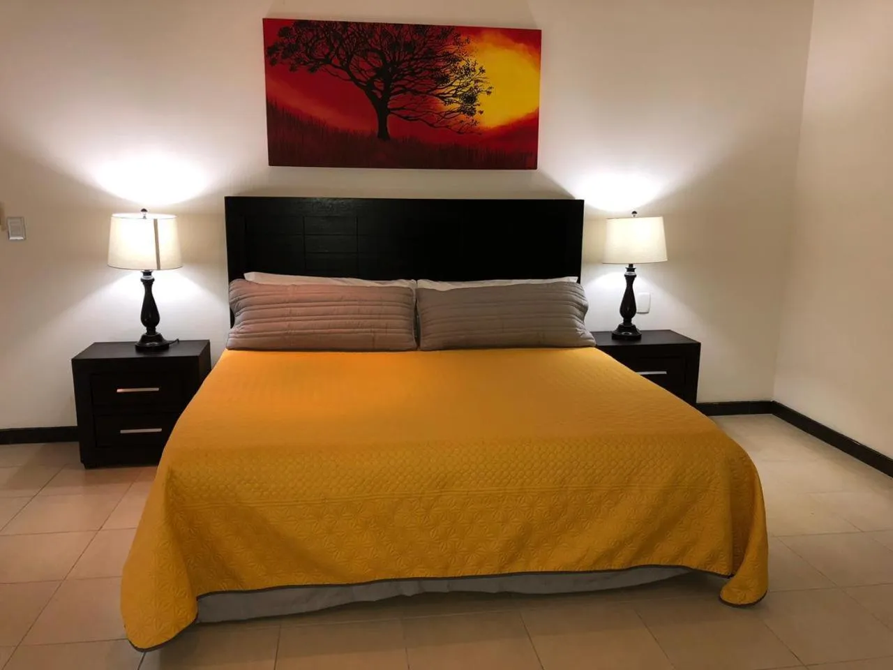 Bed in San Pedro Hotel, 5ta Avenida