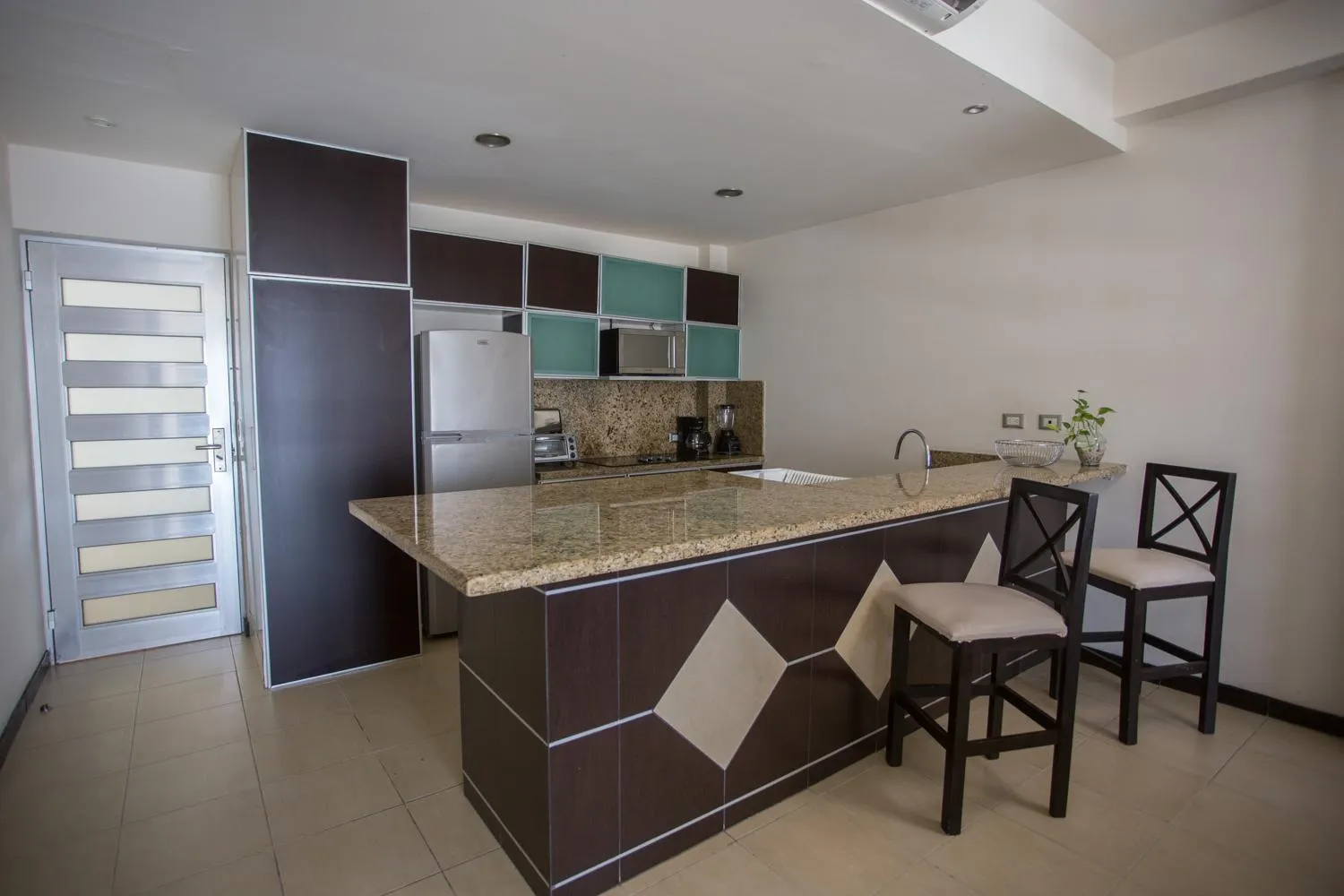 Kitchen or kitchenette in San Pedro Hotel, 5ta Avenida