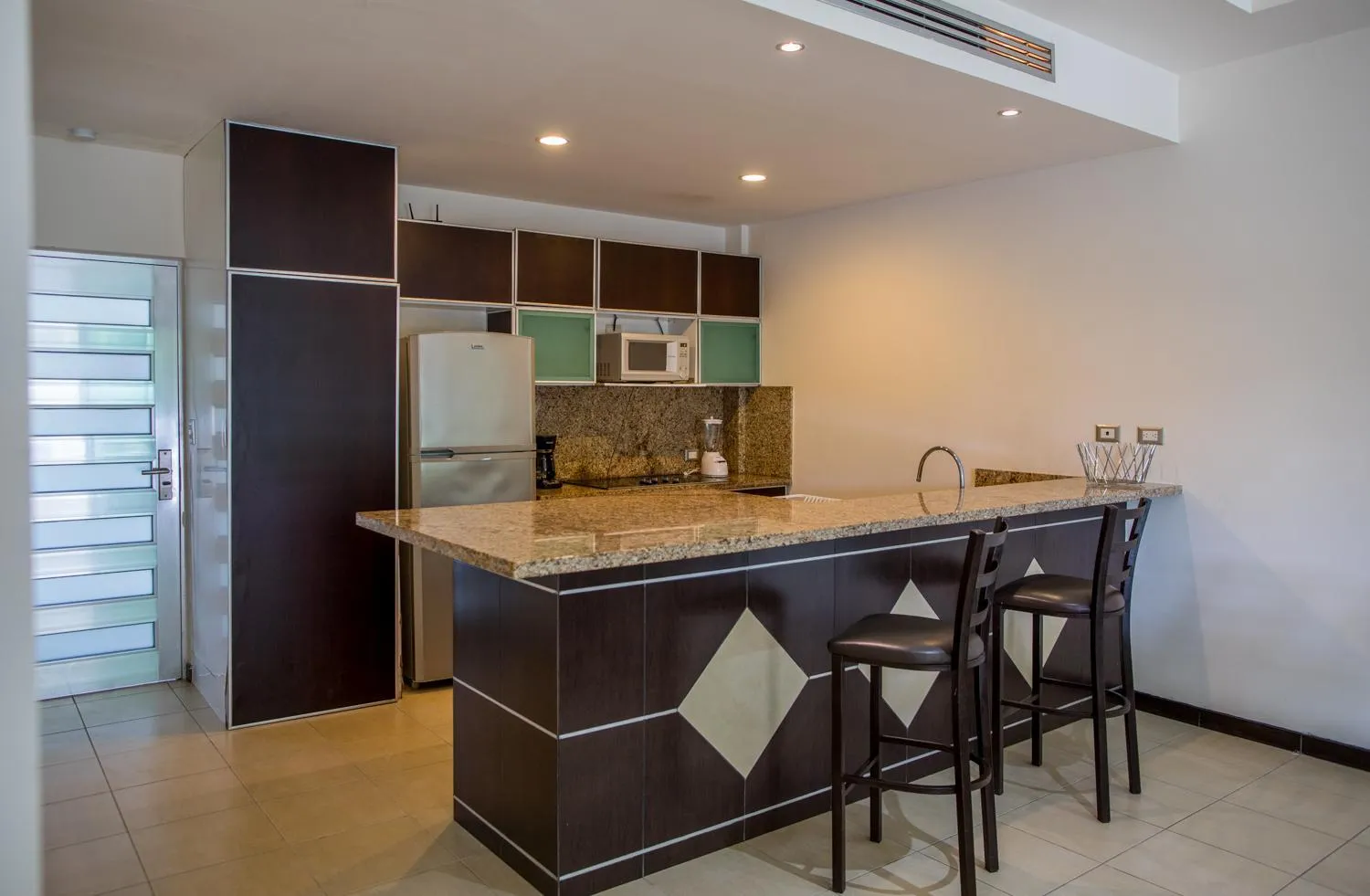 Kitchen or kitchenette in San Pedro Hotel, 5ta Avenida