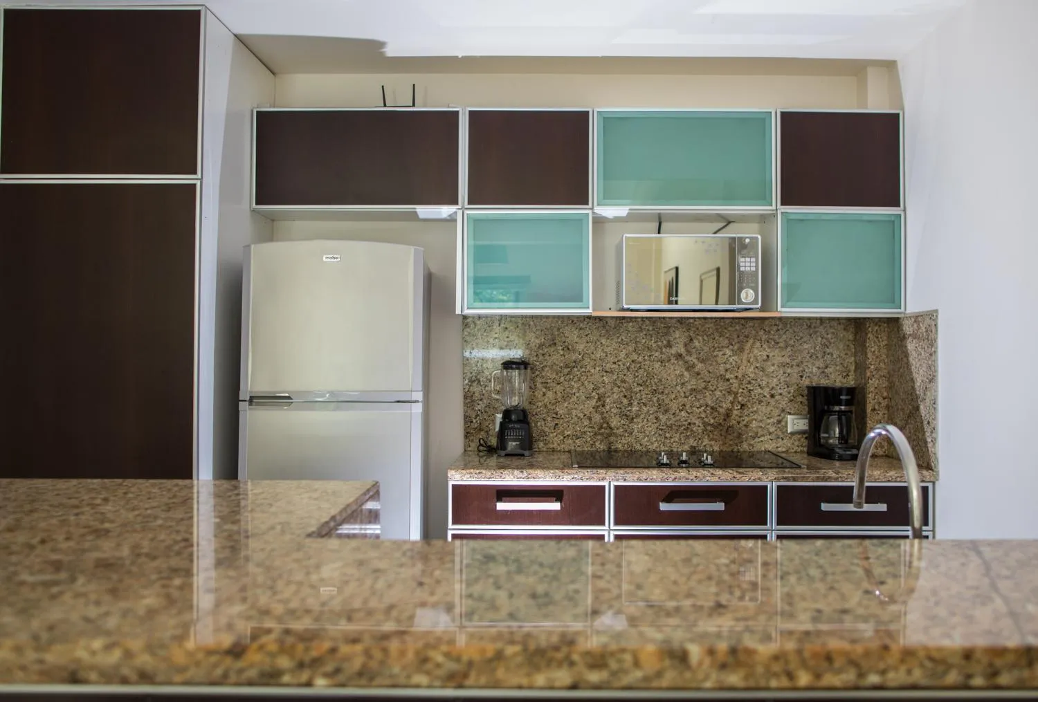 Kitchen or kitchenette in San Pedro Hotel, 5ta Avenida