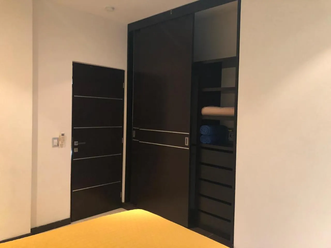 Photo of the whole room, Bed in San Pedro Hotel, 5ta Avenida