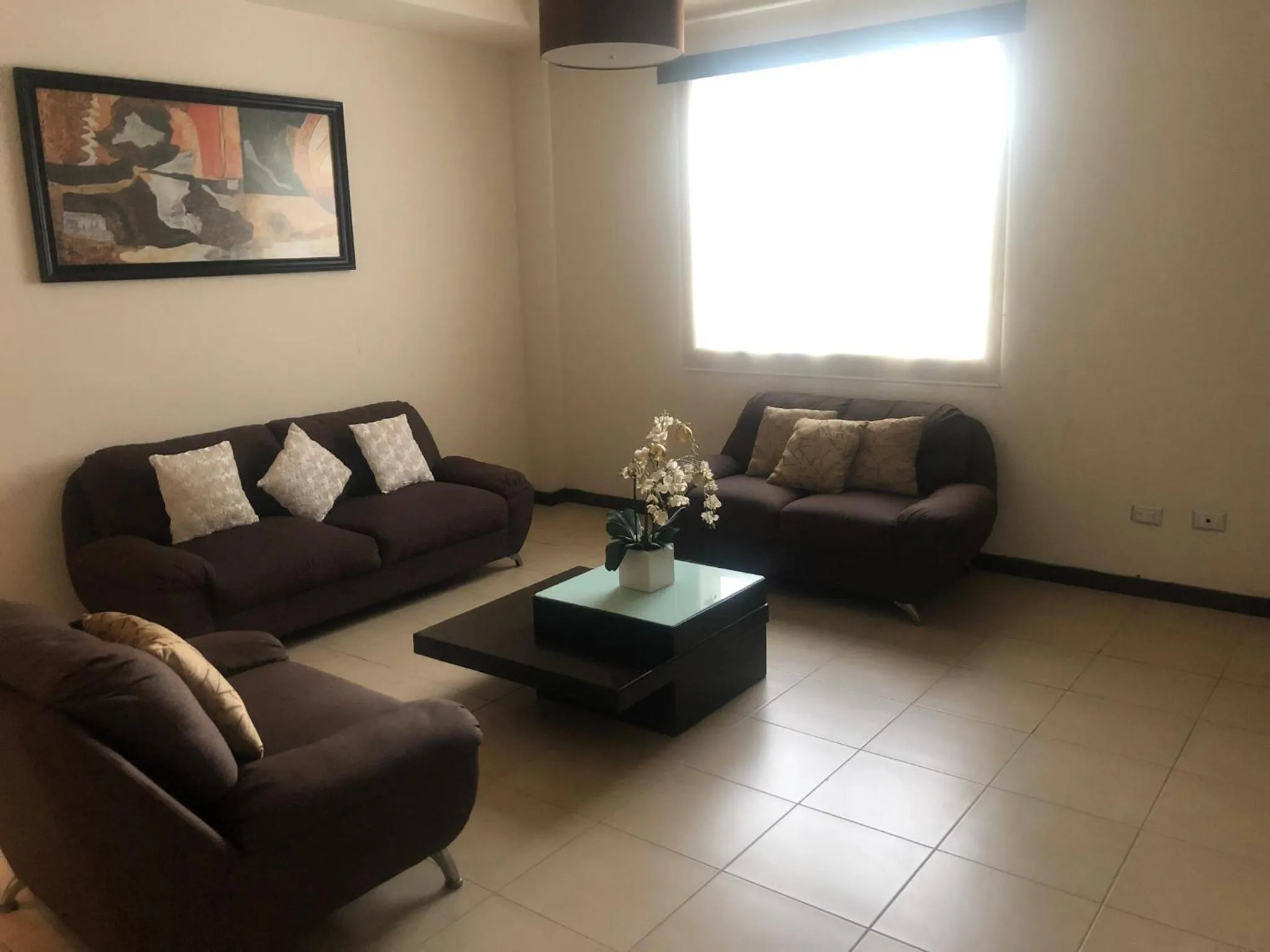 Living room in San Pedro Hotel, 5ta Avenida