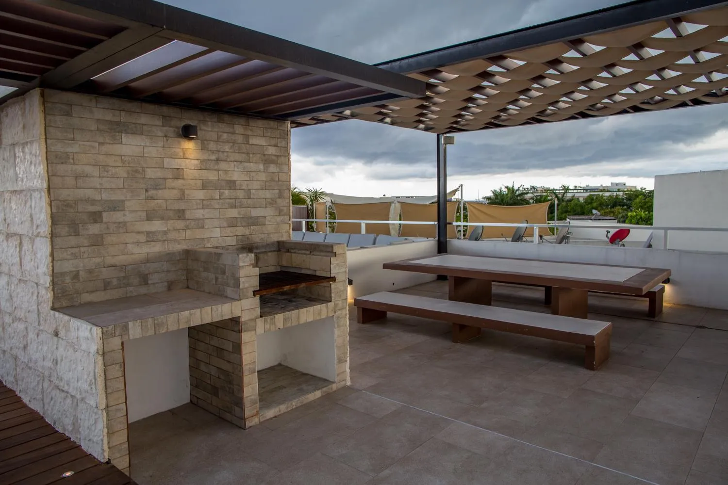 BBQ facilities in San Pedro Hotel, 5ta Avenida