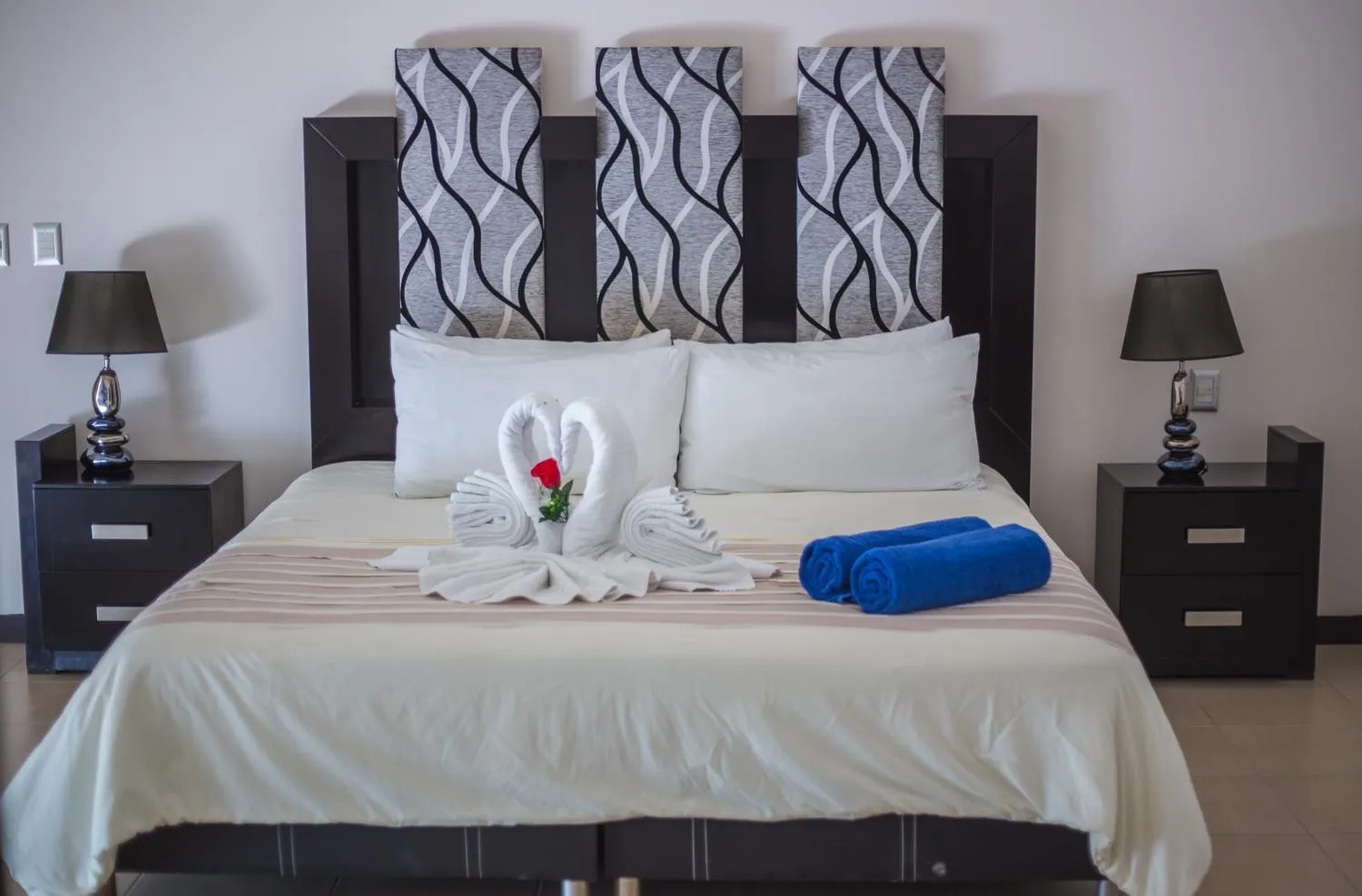 Bed in San Pedro Hotel, 5ta Avenida