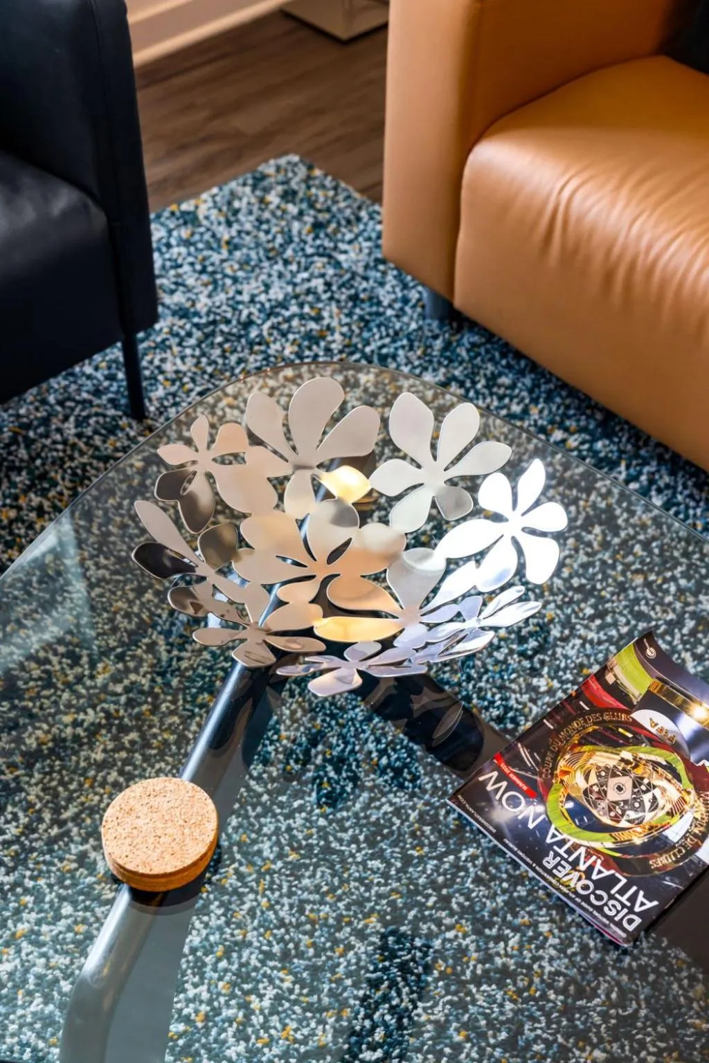 Living room in Spectacular Apartments by BCA Furnished Apartments