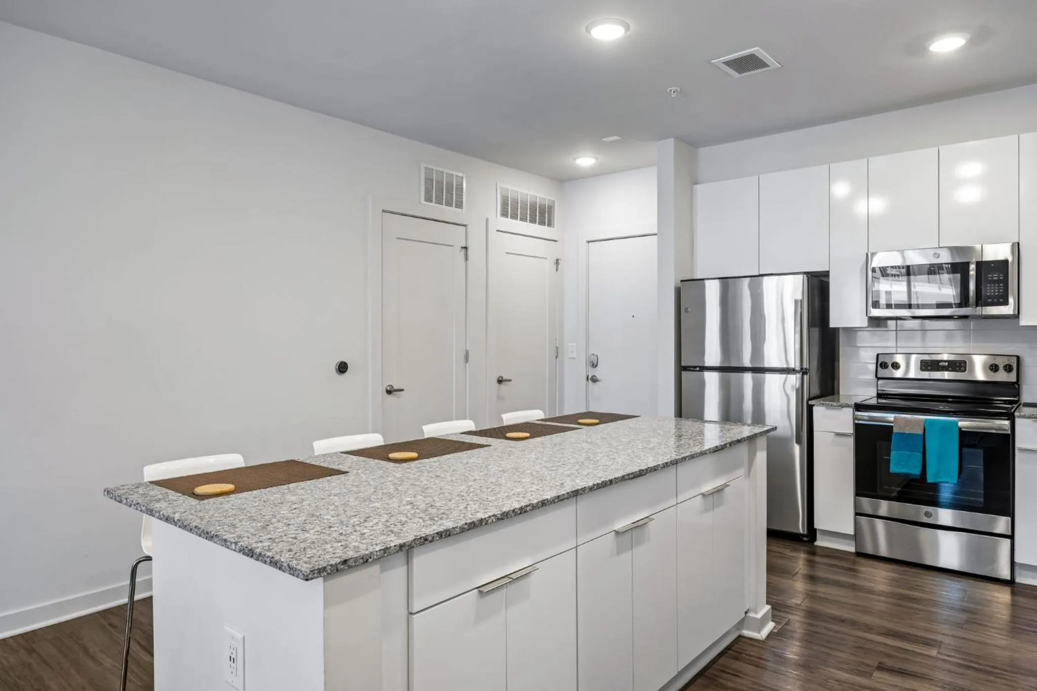 oven in Spectacular Apartments by BCA Furnished Apartments