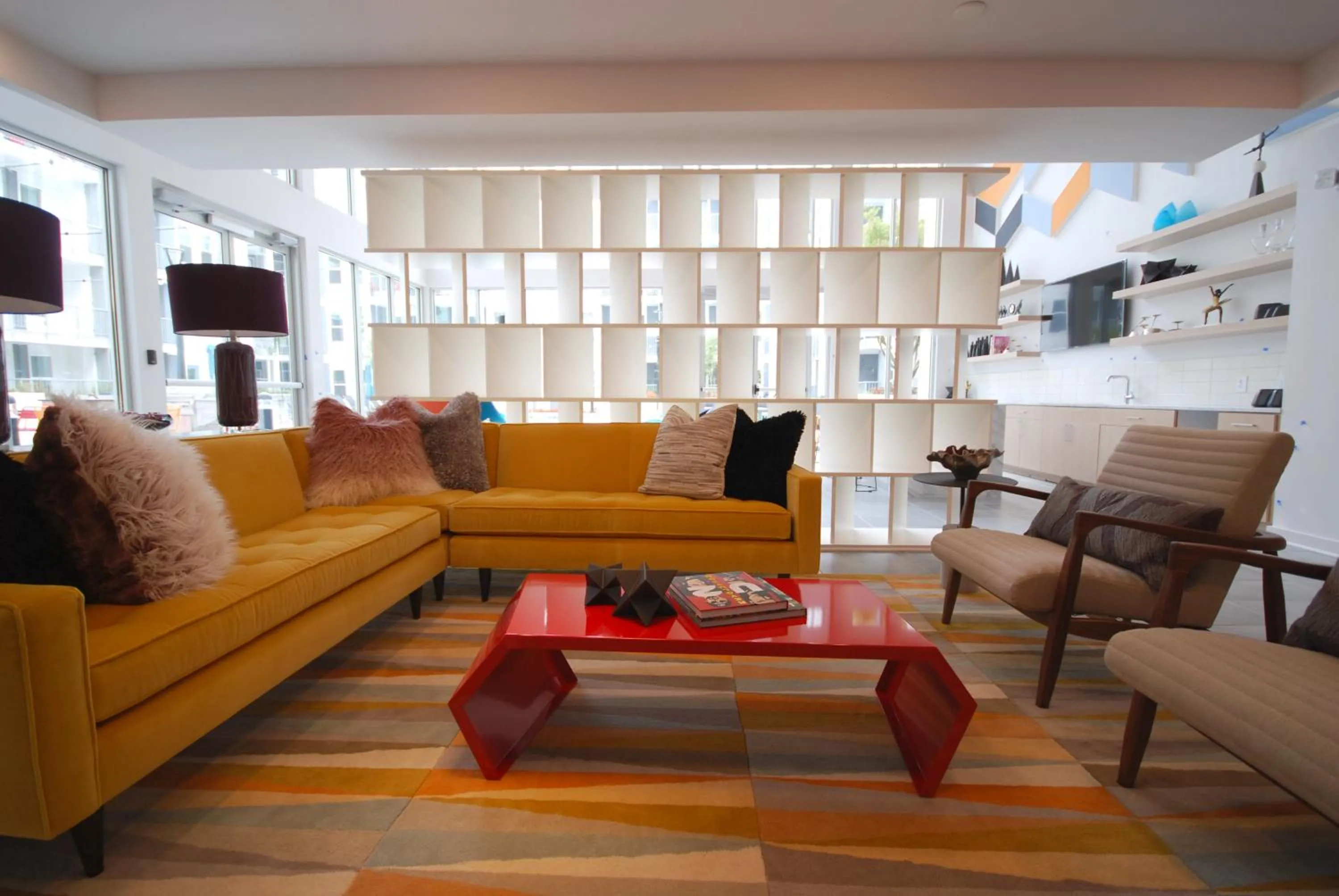 Communal lounge/ TV room in Spectacular Apartments by BCA Furnished Apartments