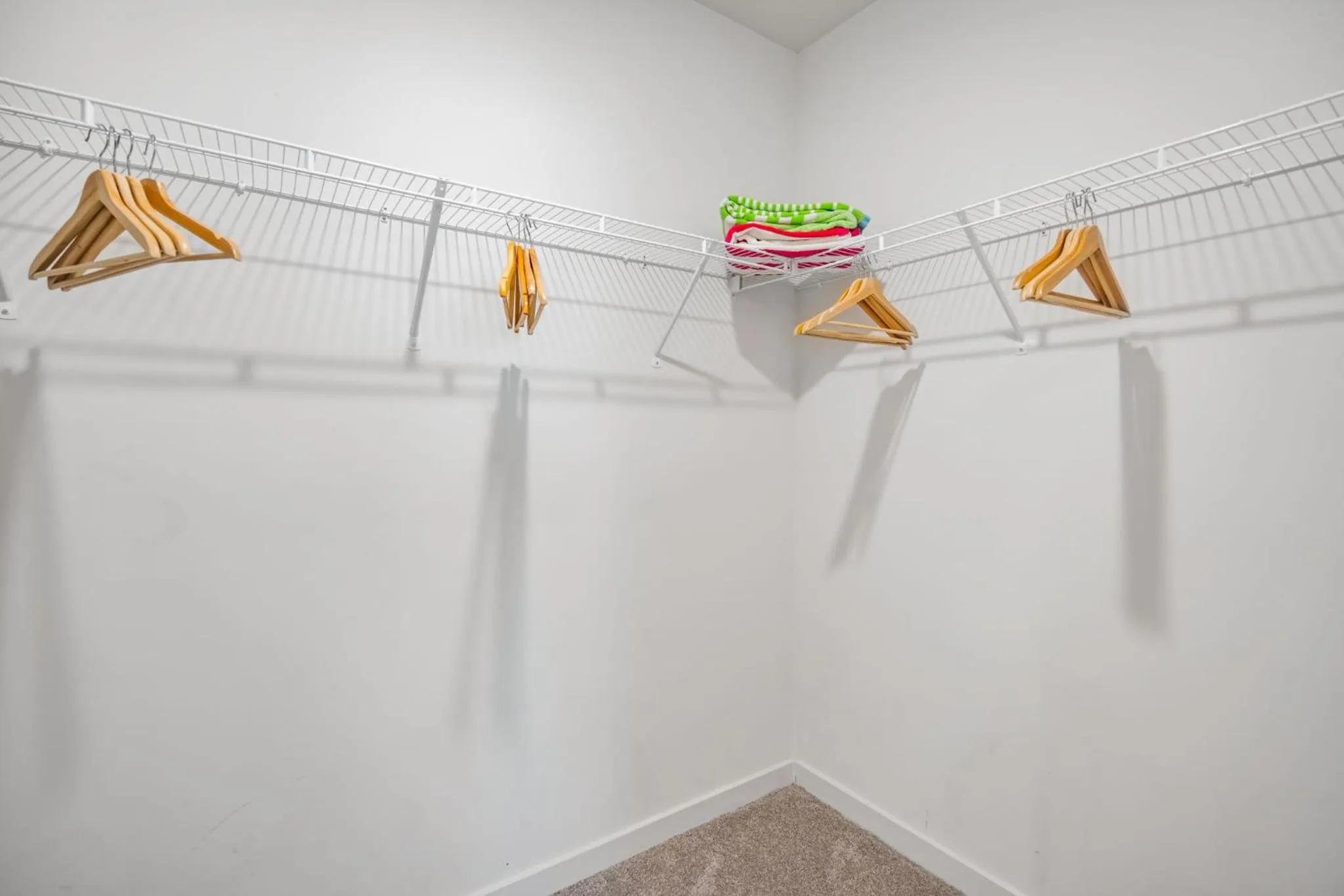 wardrobe in Spectacular Apartments by BCA Furnished Apartments