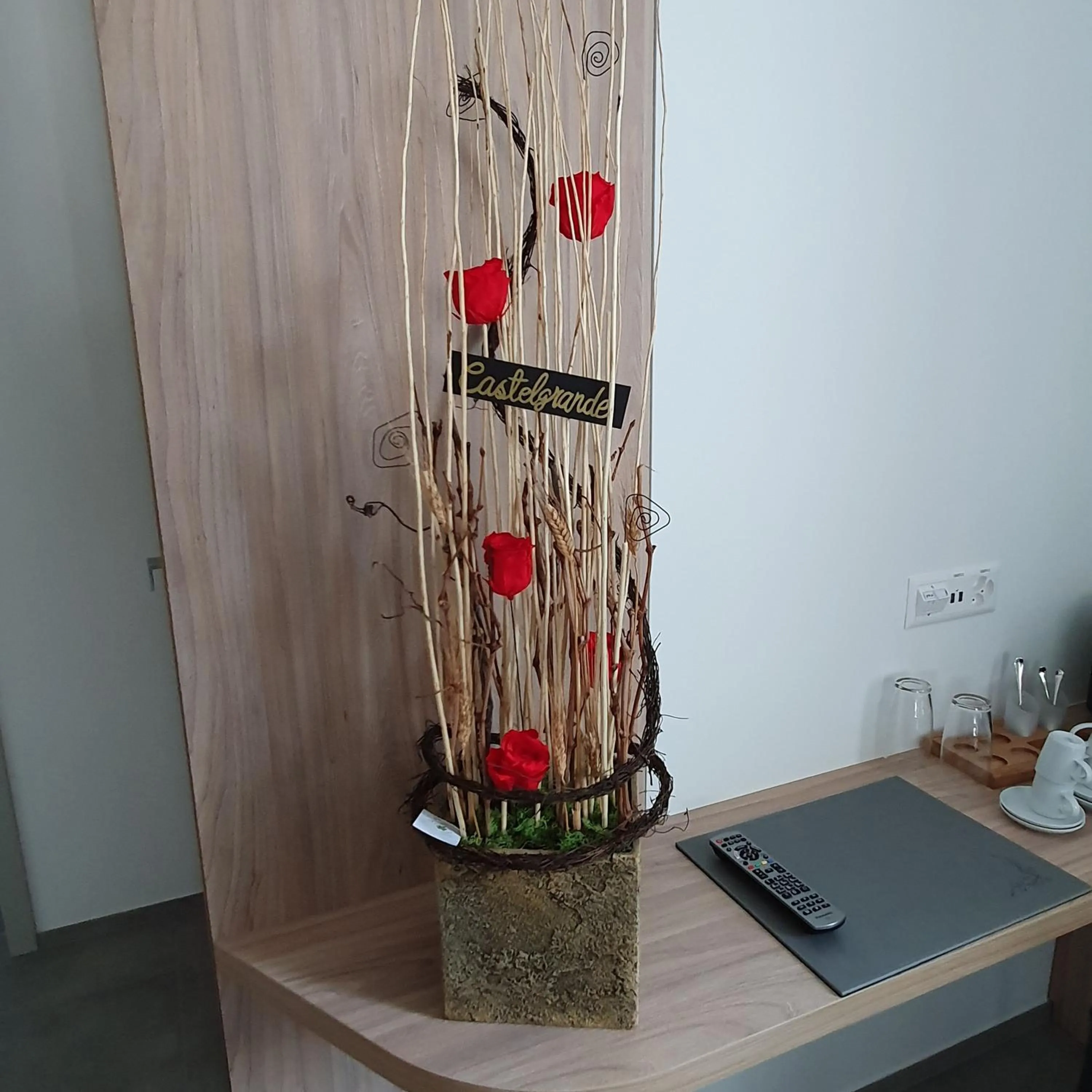 Decorative detail in Locanda Marco