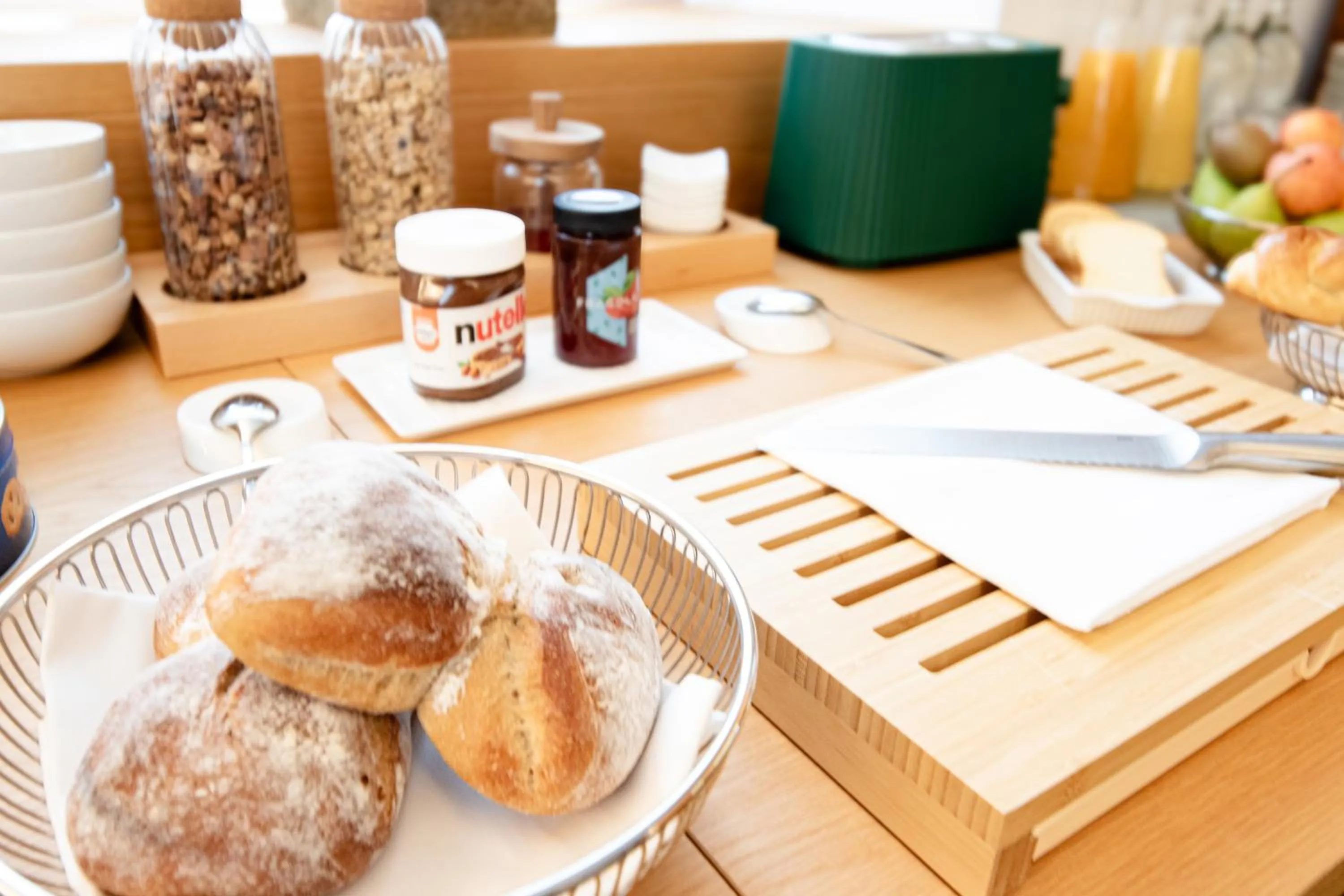 Food and drinks in Locanda Marco